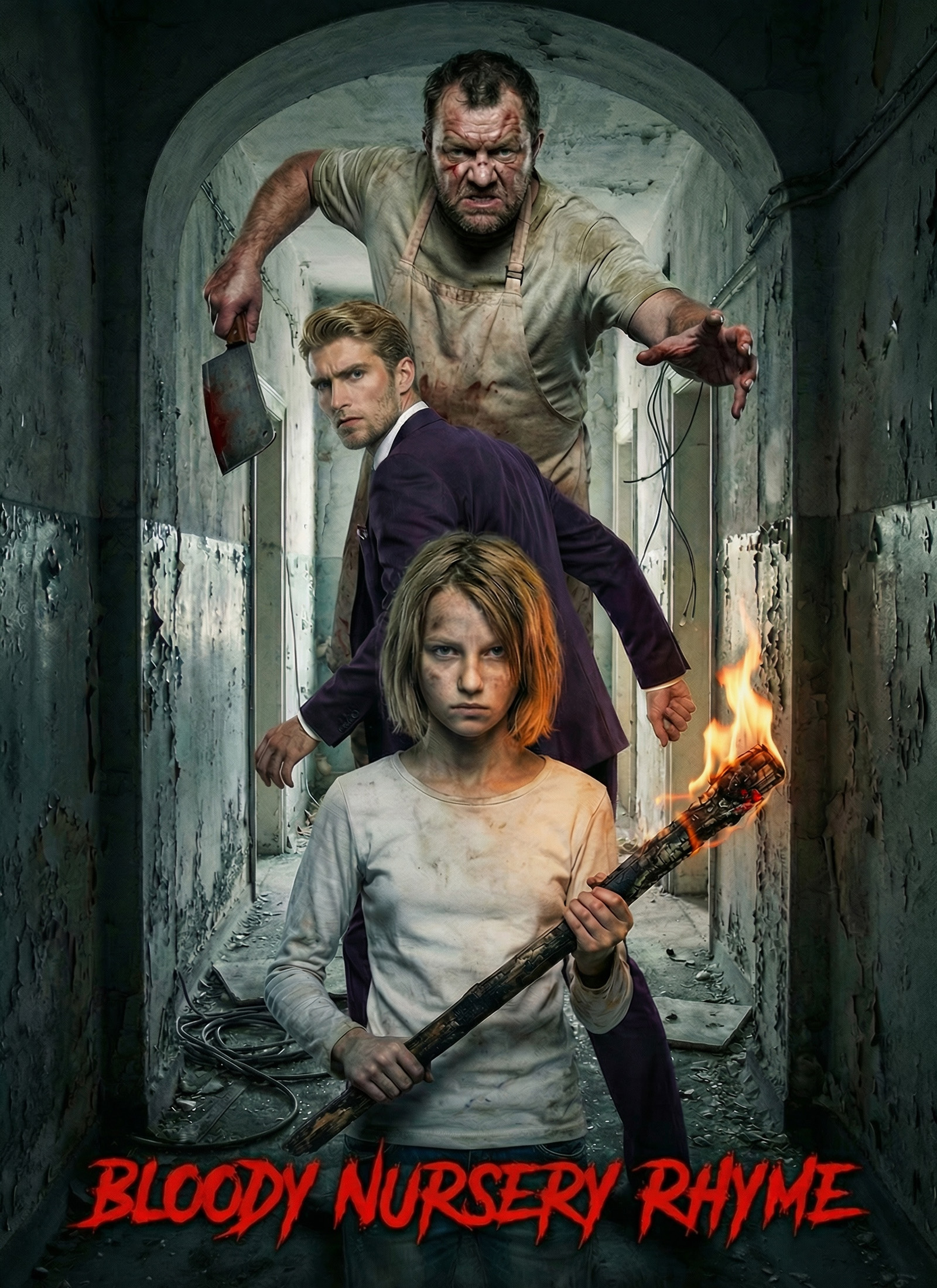 Bloody Nursery Rhyme dizi posteri