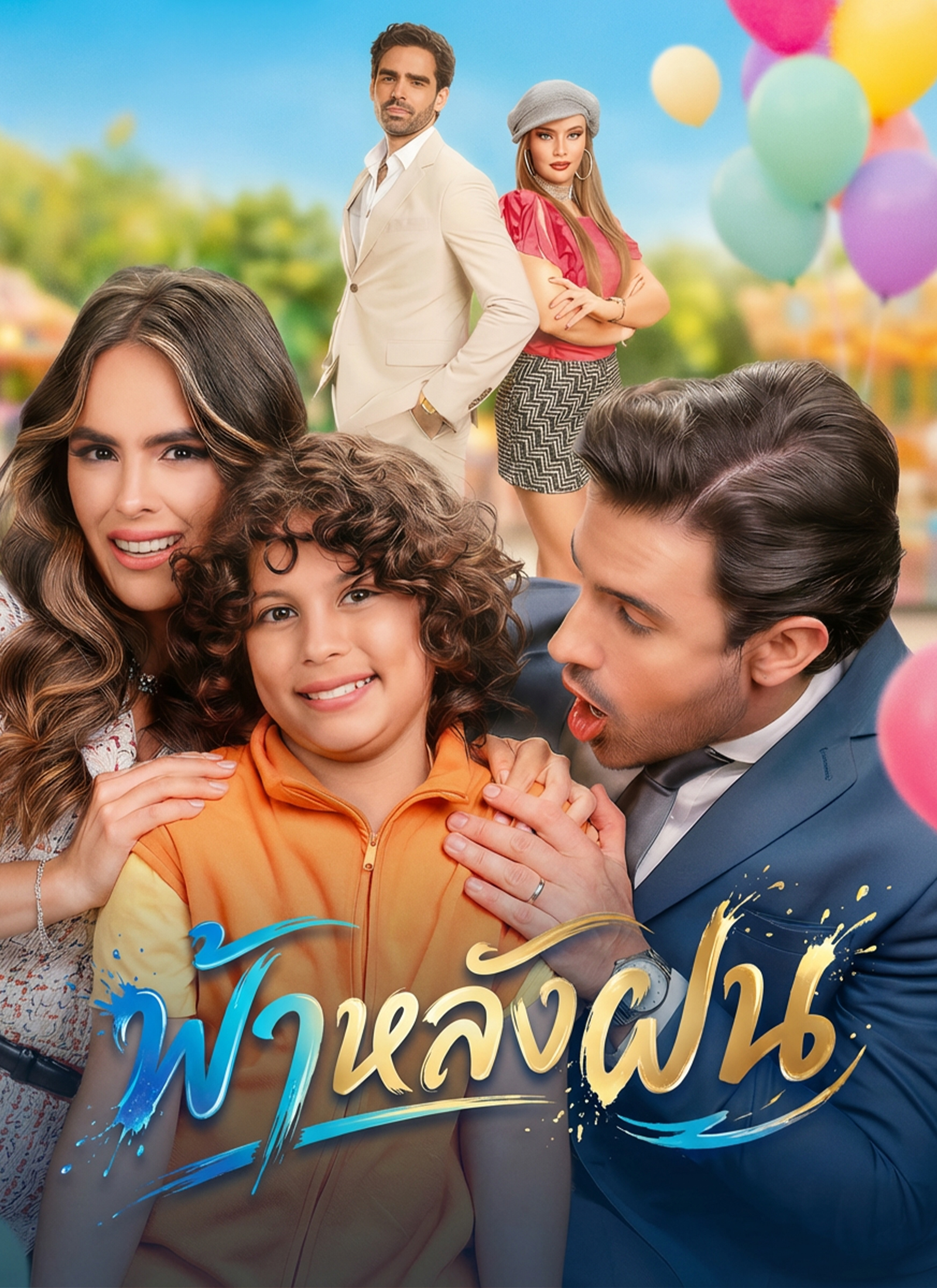 โปสเตอร์ ฟ้าหลังฝน