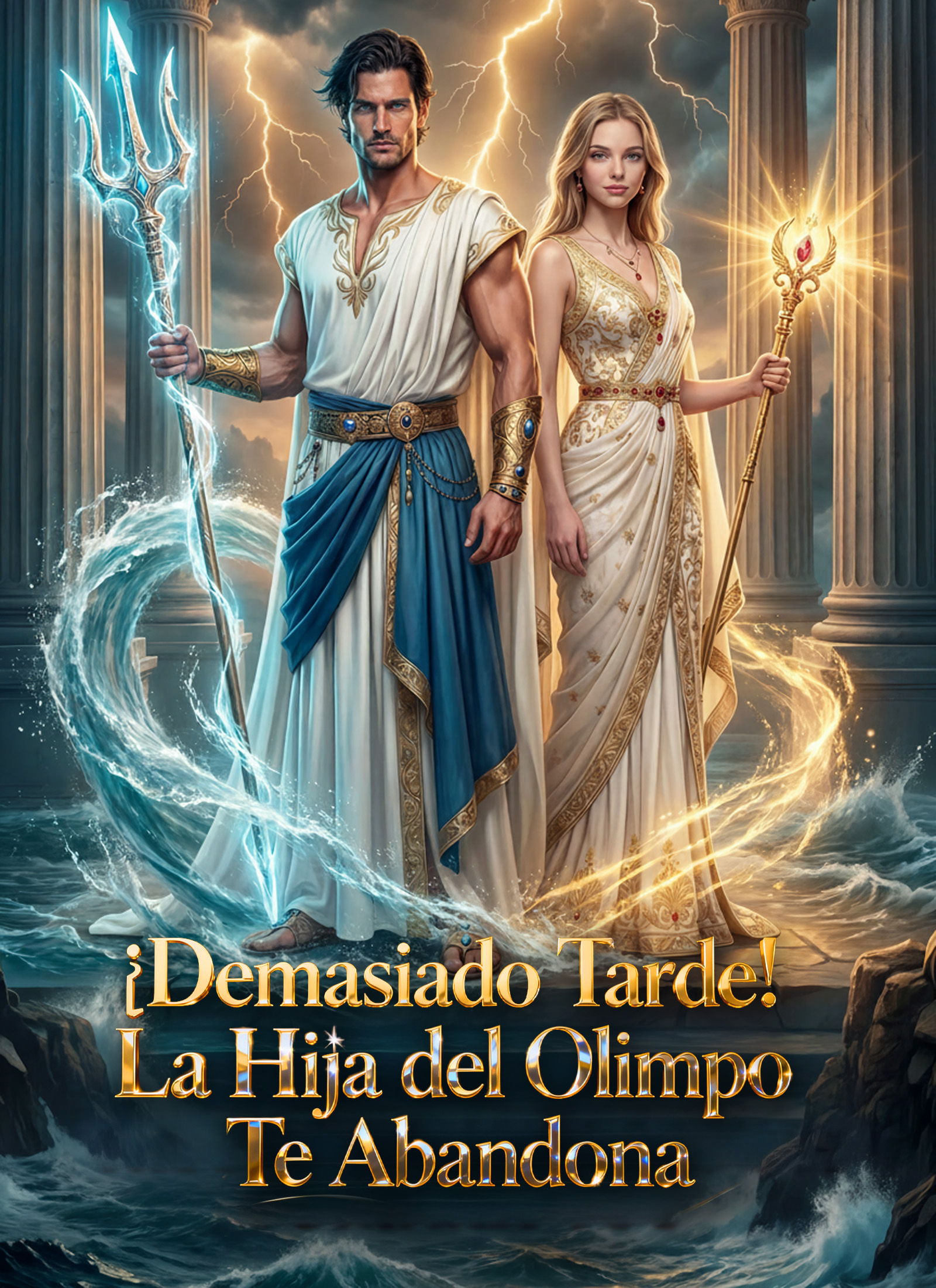 ¡Demasiado Tarde! La Hija del Olimpo Te Abandona Explore Series Poster