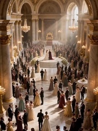 เทพสงครามกับเจ้าสาวที่ลิขิตไว้ - Episode 1