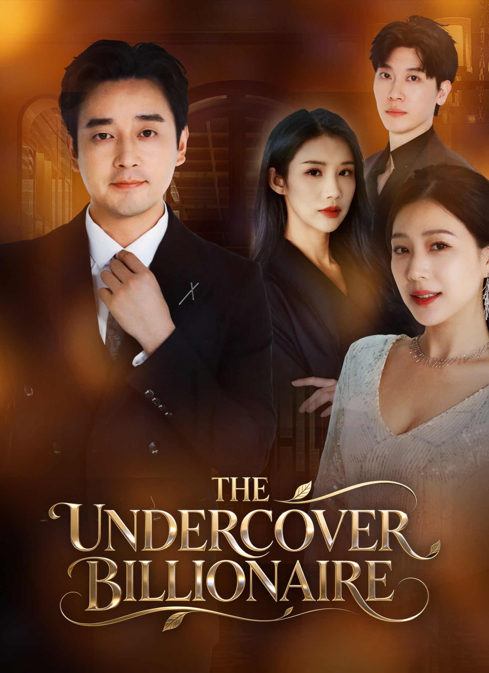 [Dubbed] The Undercover Billionaire Explore Series Poster