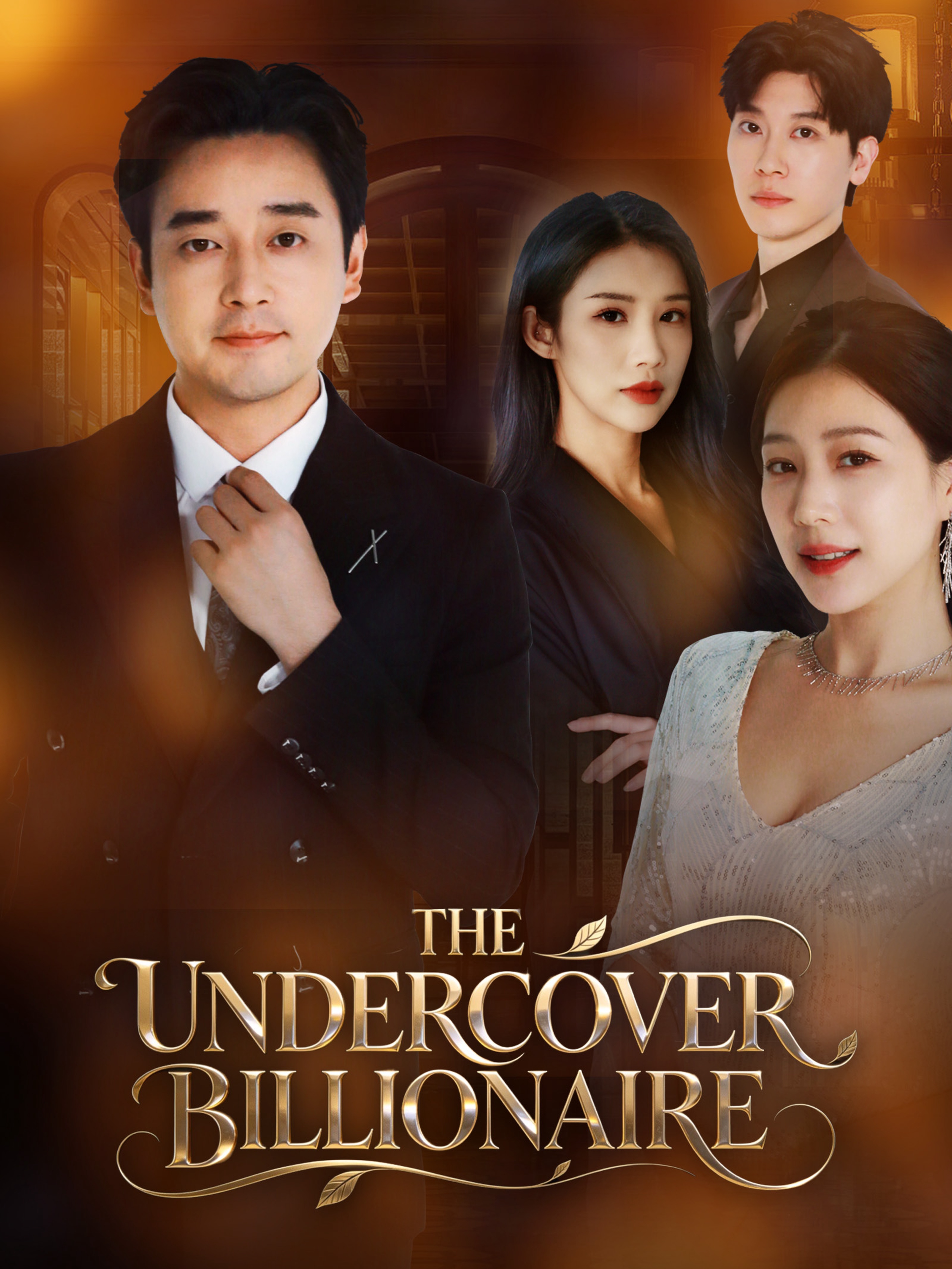 The Undercover Billionaire (Dubbed)