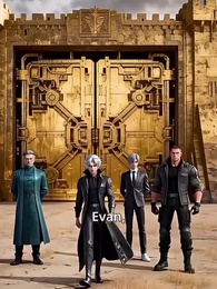 Episode 28 - [Dubbed]The Golden Fortress