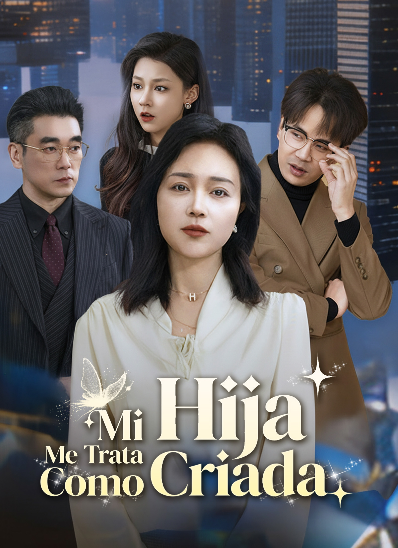 Mi Hija Me Trata Como Criada dizi posteri