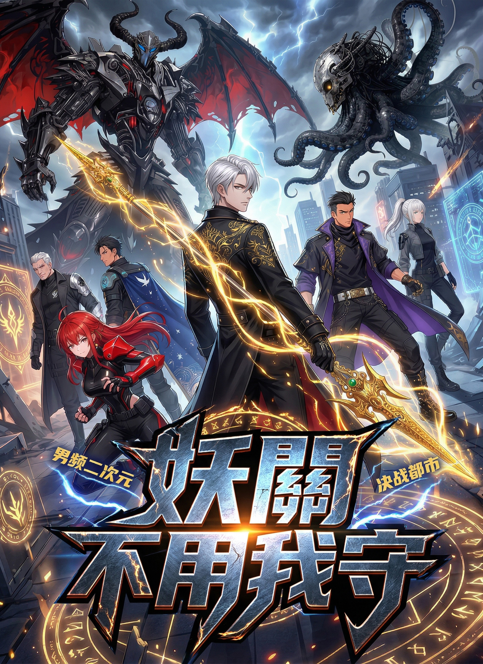 《妖關不用我守》封面