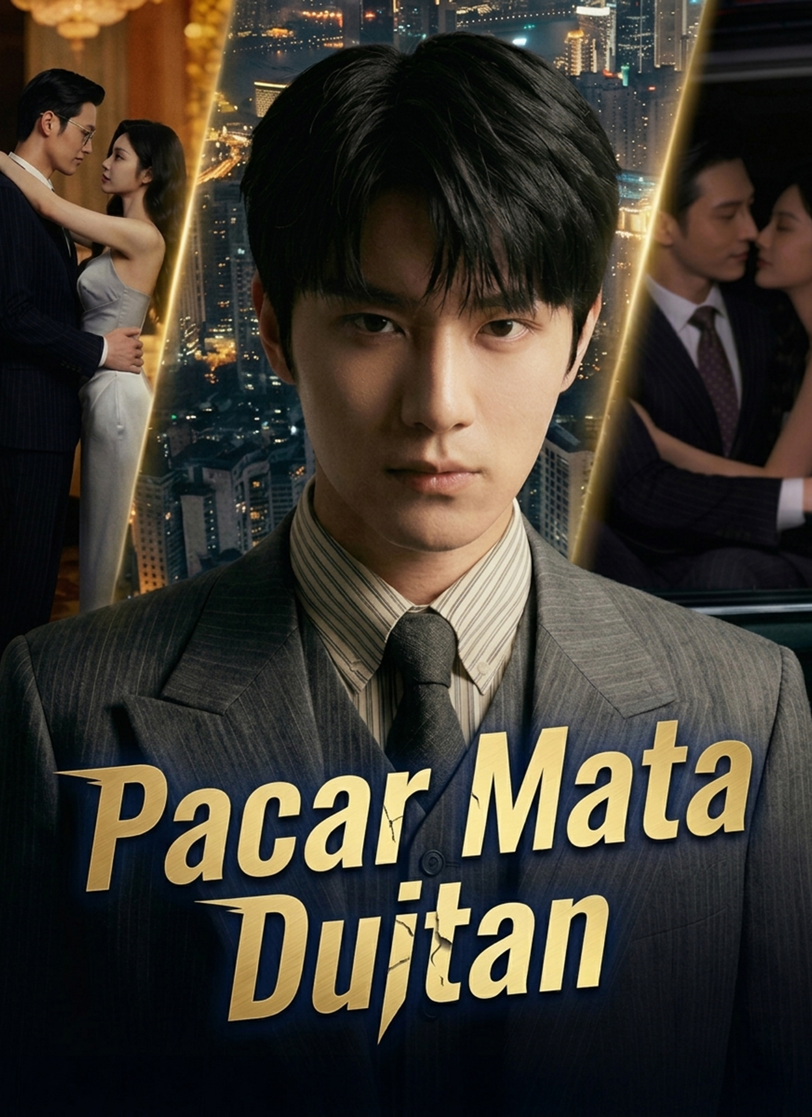 Pacar Mata Duitan dizi posteri