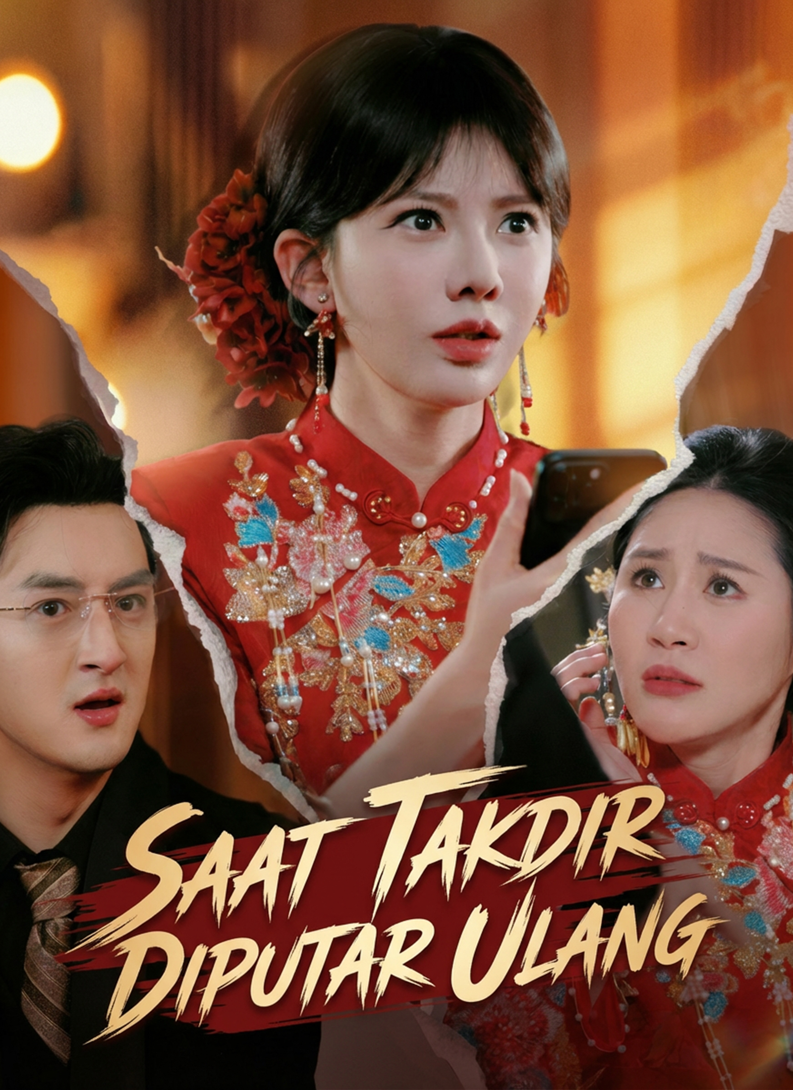 Poster Saat Takdir Diputar Ulang