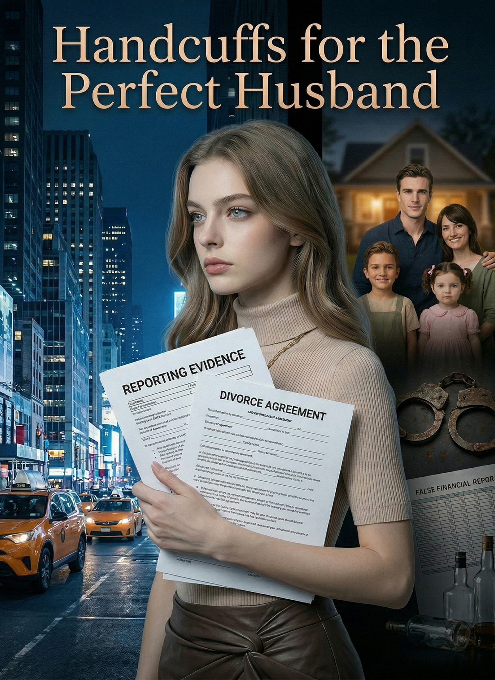 Poster Handcuffs for the Perfect Husband