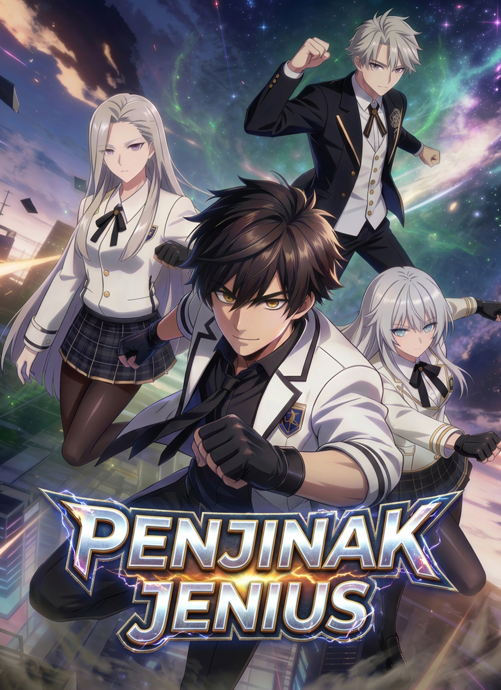 Poster Penjinak Jenius