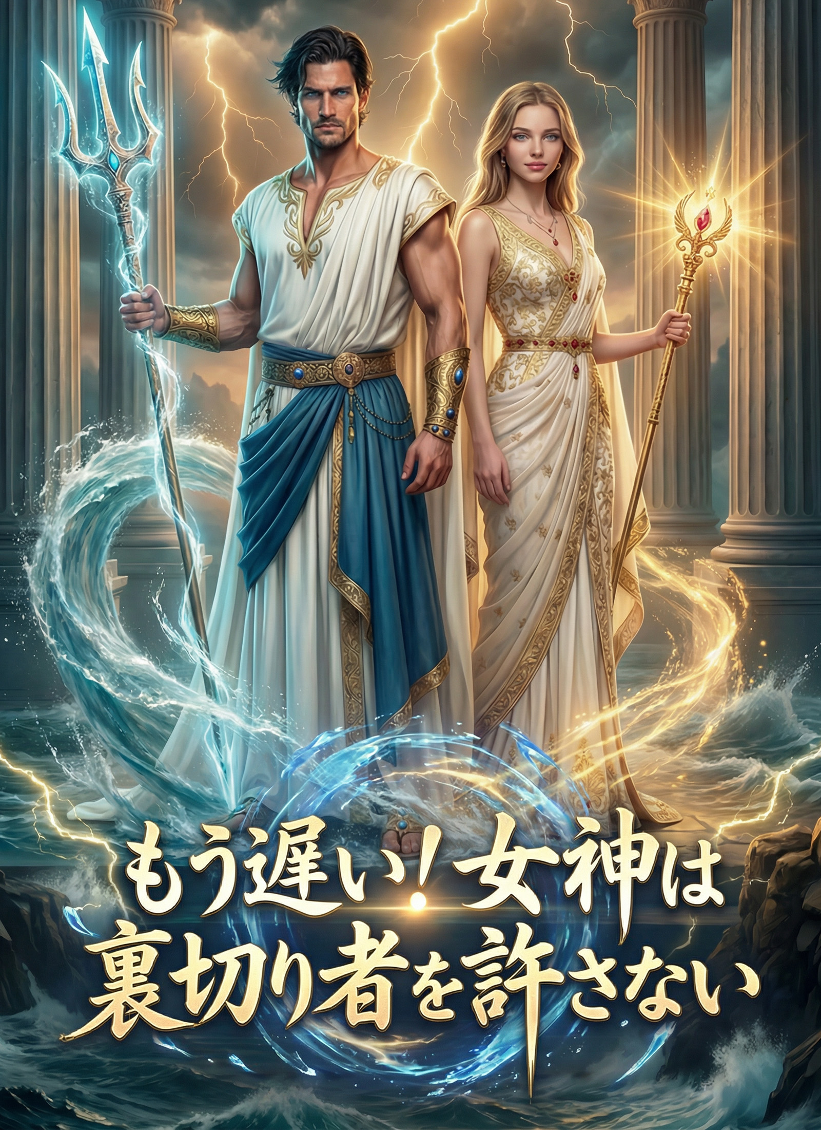 もう遅い！女神は裏切り者を許さない