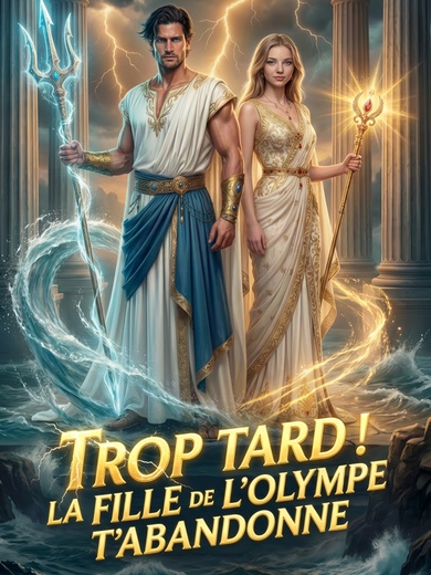 Trop tard ! la fille de l’Olympe t’abandonne