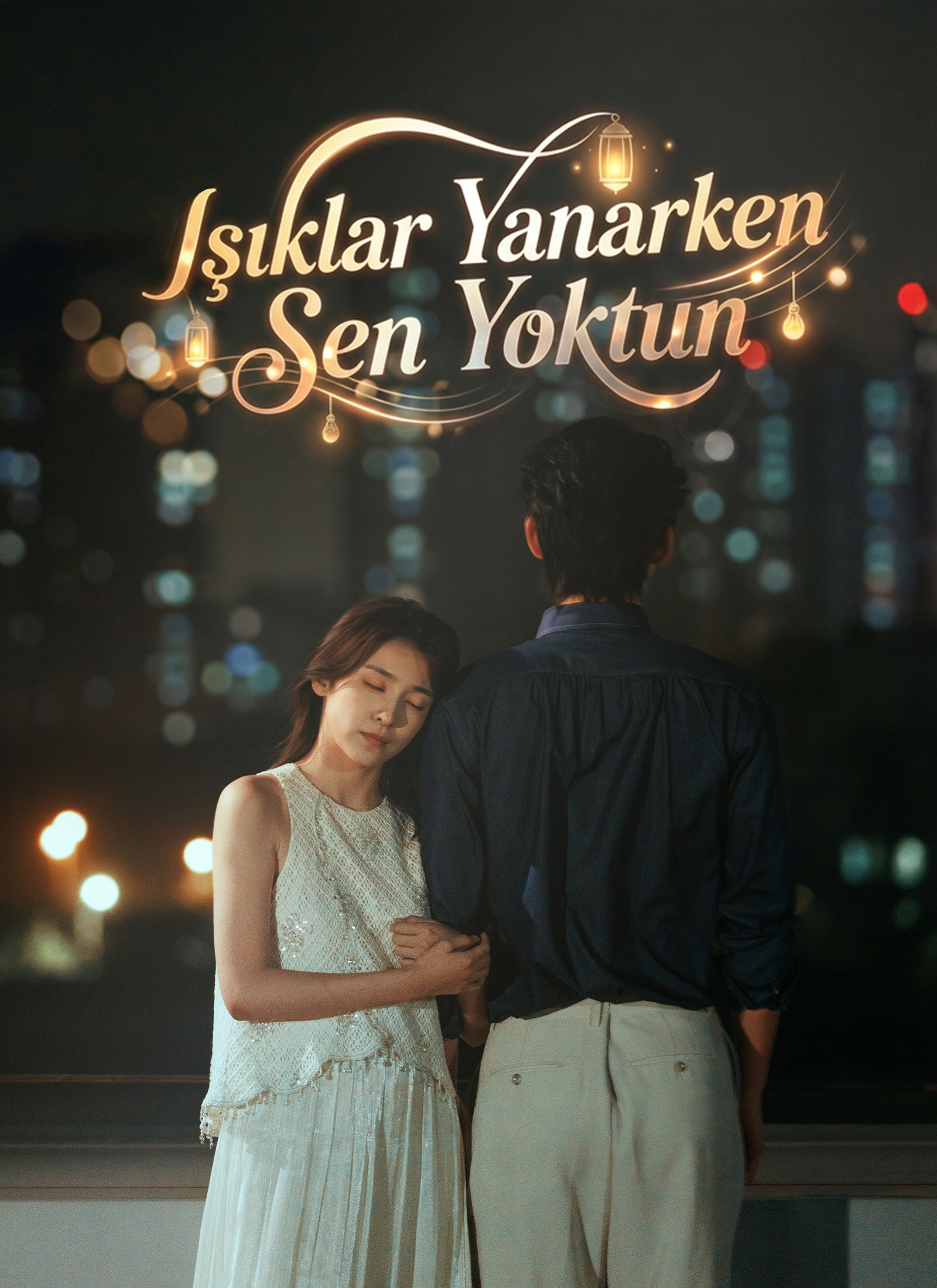 [Dublaj]Işıklar Yanarken Sen Yoktun dizi posteri