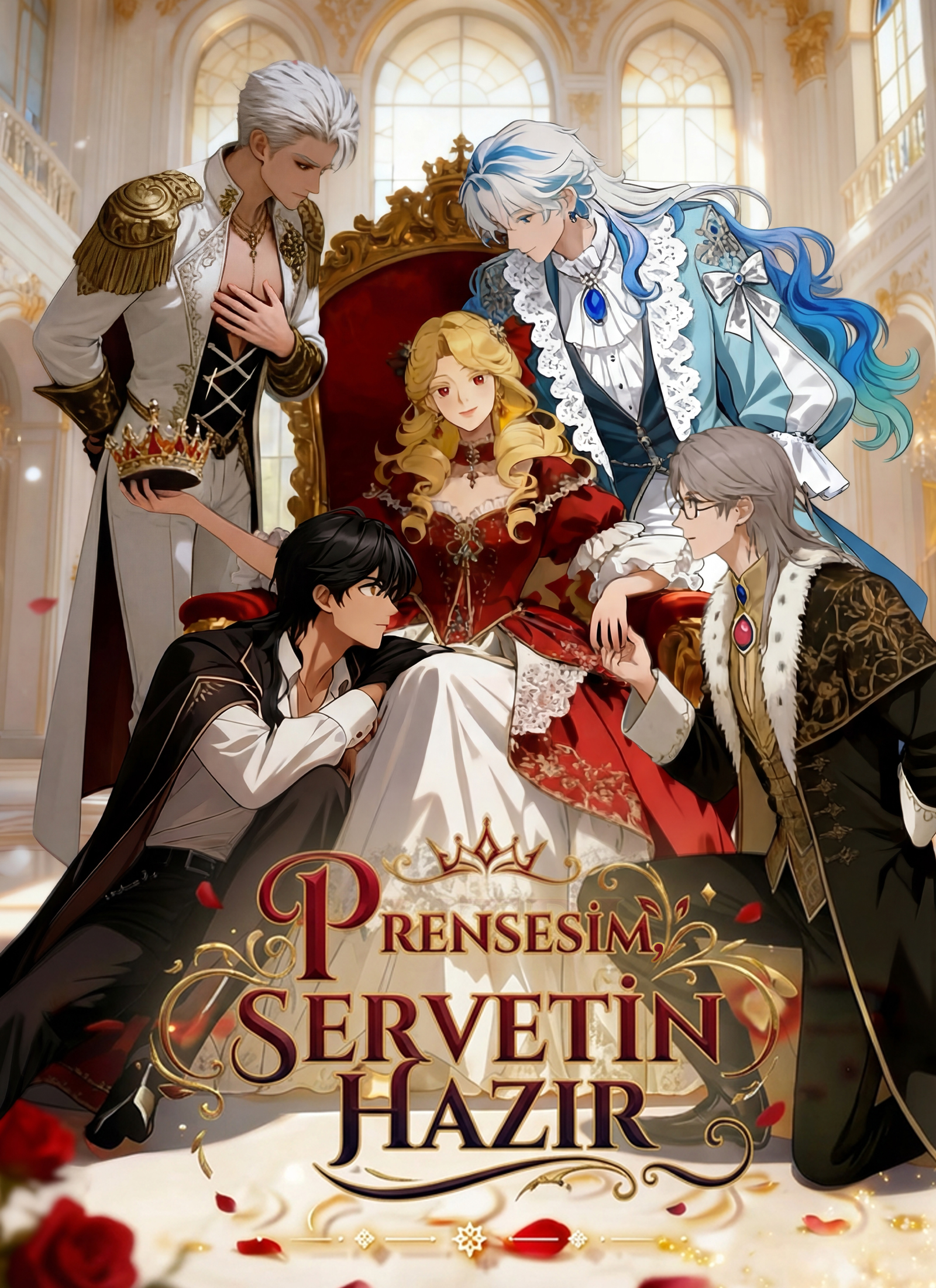 Prensesim, Servetin Hazır Explore Series Poster