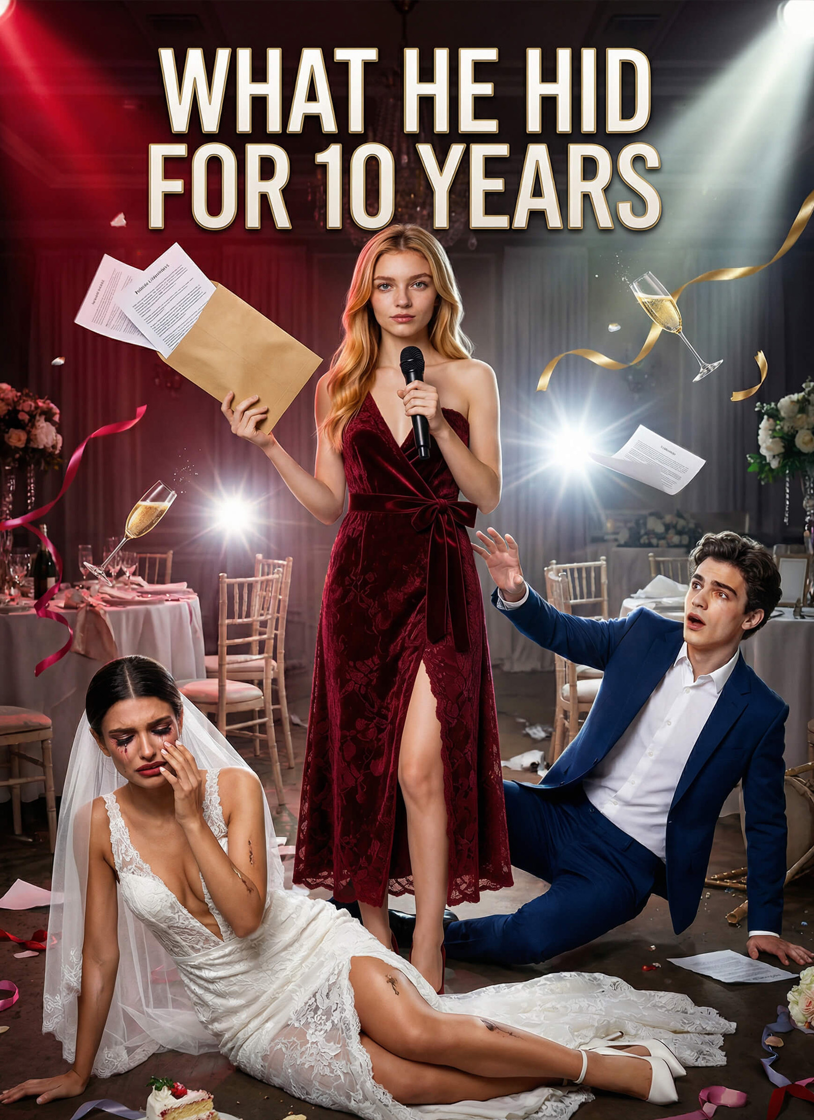 What He Hid for 10 Years dizi posteri