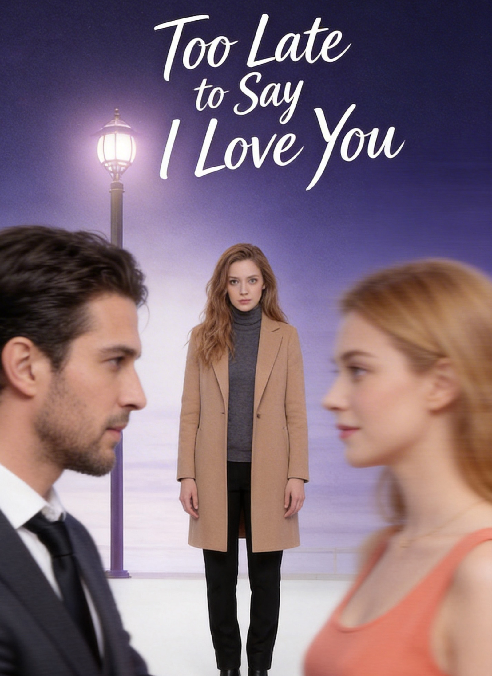 Too Late to Say I Love You dizi posteri