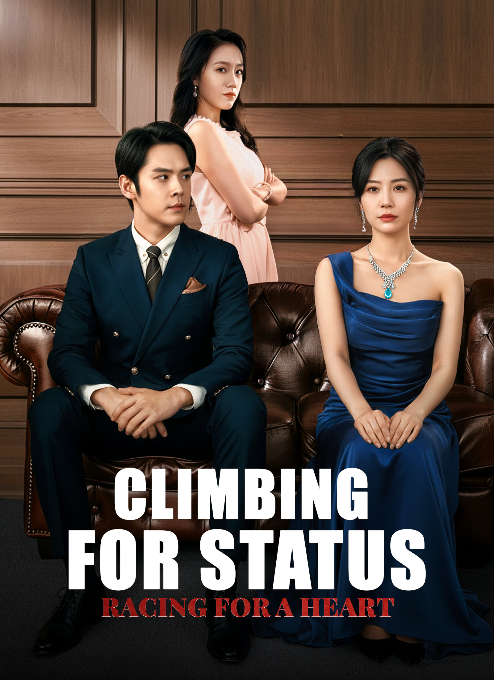 [Dubbed] Climbing for Status, Racing for a Heart dizi posteri