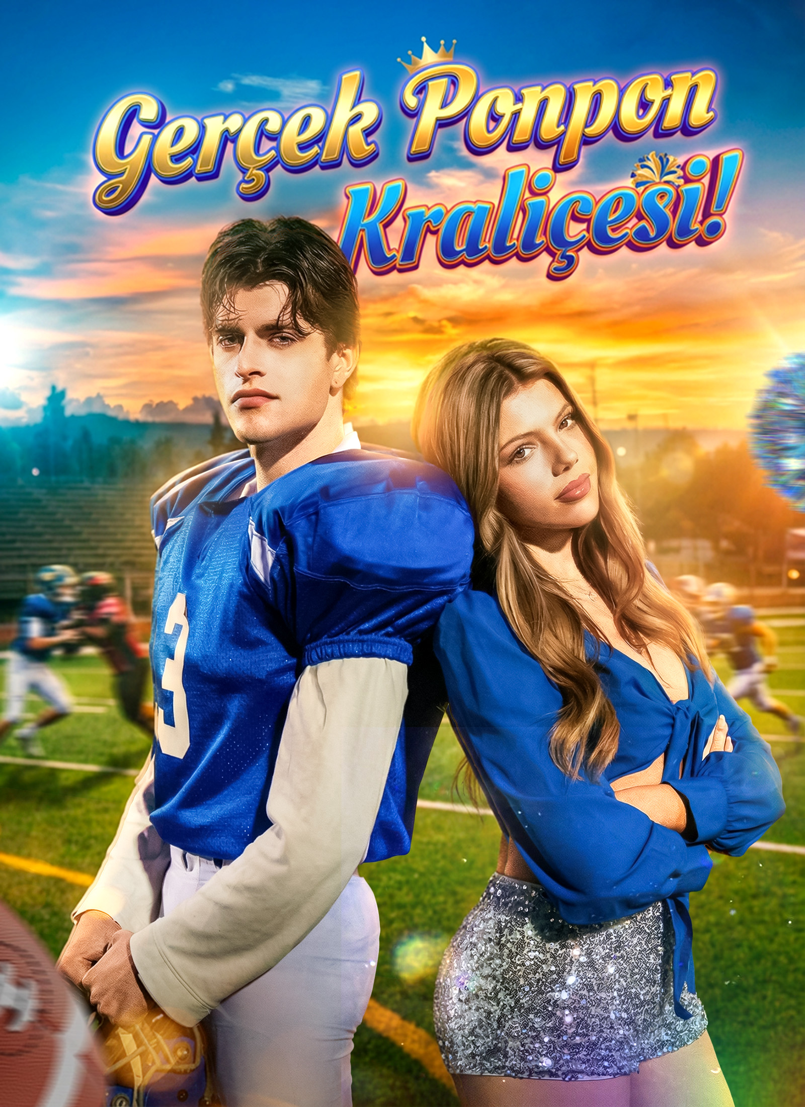 [Dublajlı]Gerçek Ponpon Kraliçesi! dizi posteri