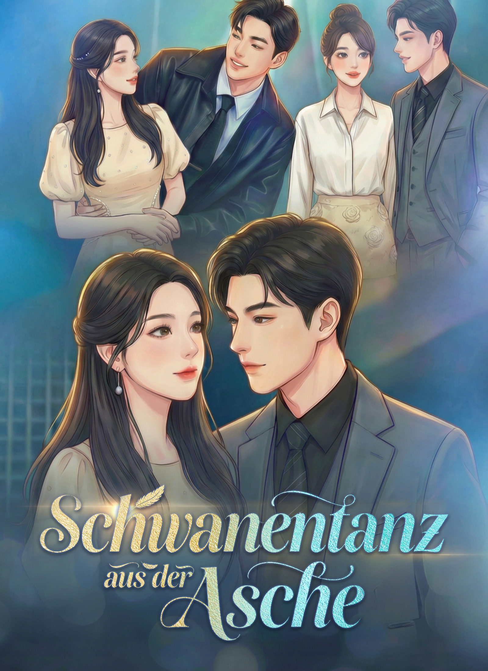 Cover von Schwanentanz aus der Asche