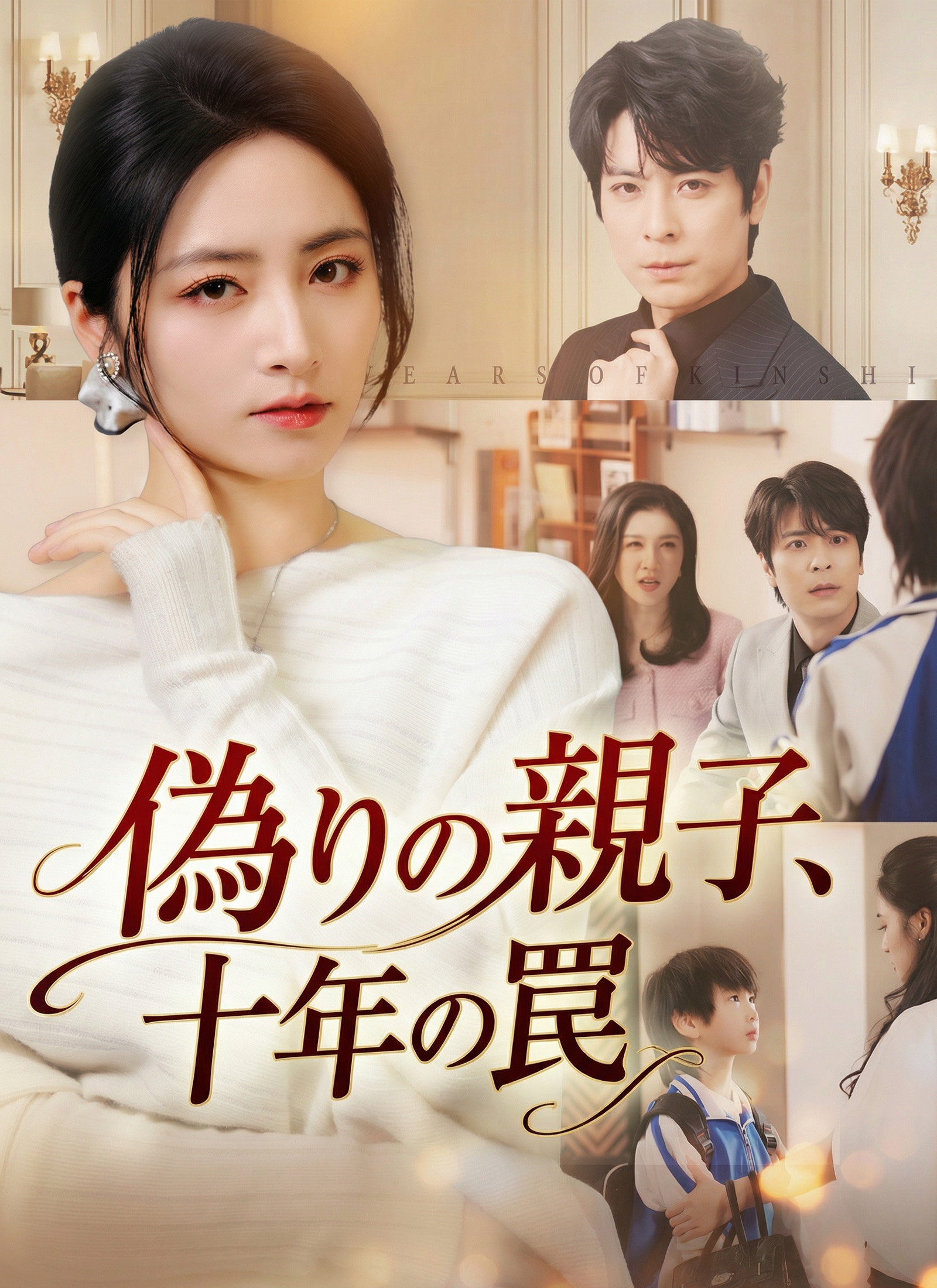 偽りの親子、十年の罠