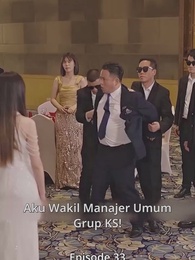 Episode 33 - [Dubbing]Bos Mengejar Mantan Istri, Kamu Tak Pantas