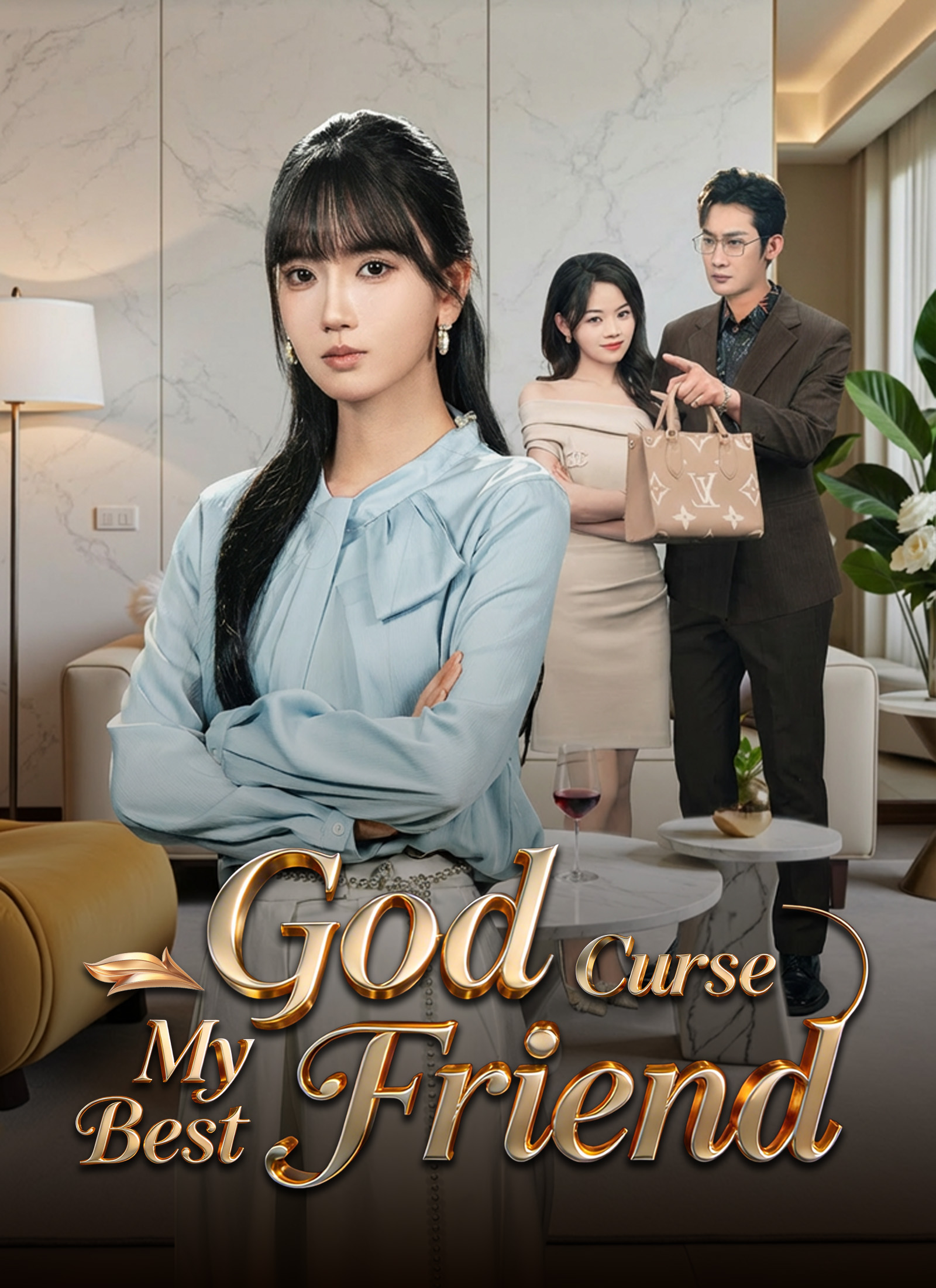 God Curse My Best Friend Explore Series Poster