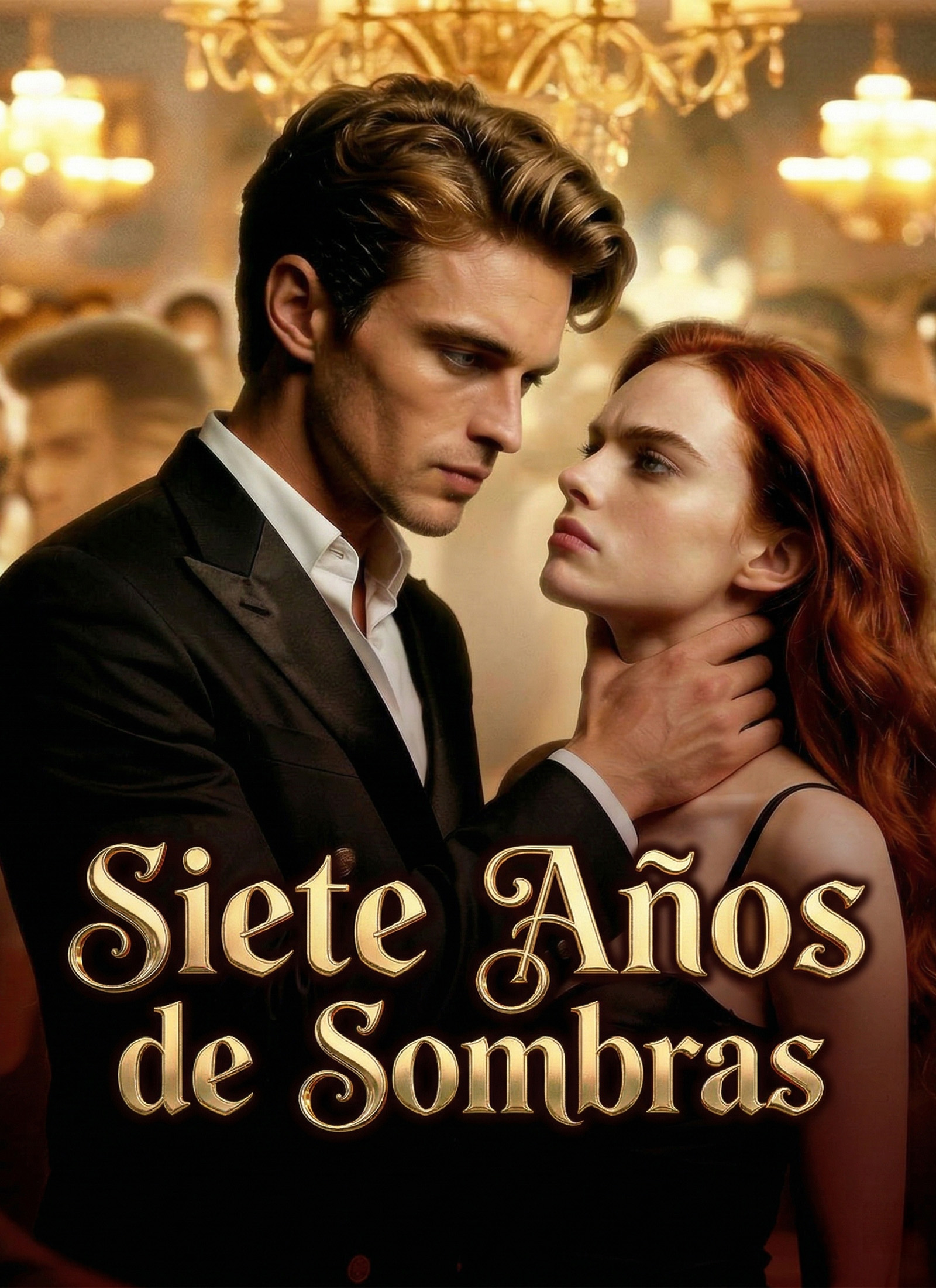 Portada de Siete Años de Sombras