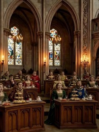 Episode 24 - Wait! My Peasant Dad is an Oracle ArchMage