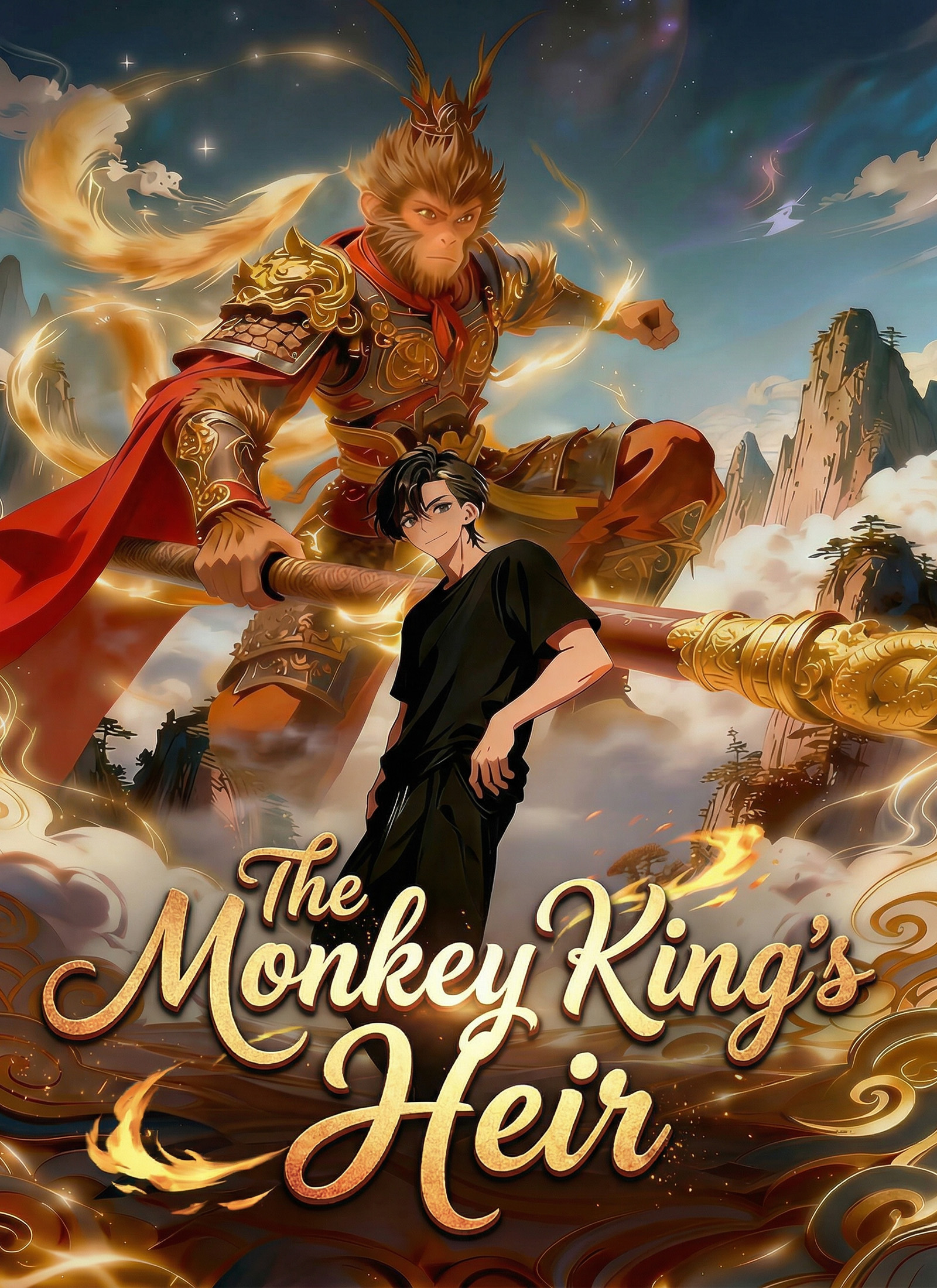 [Dubbed]The Monkey King's Heir Latest Series Poster