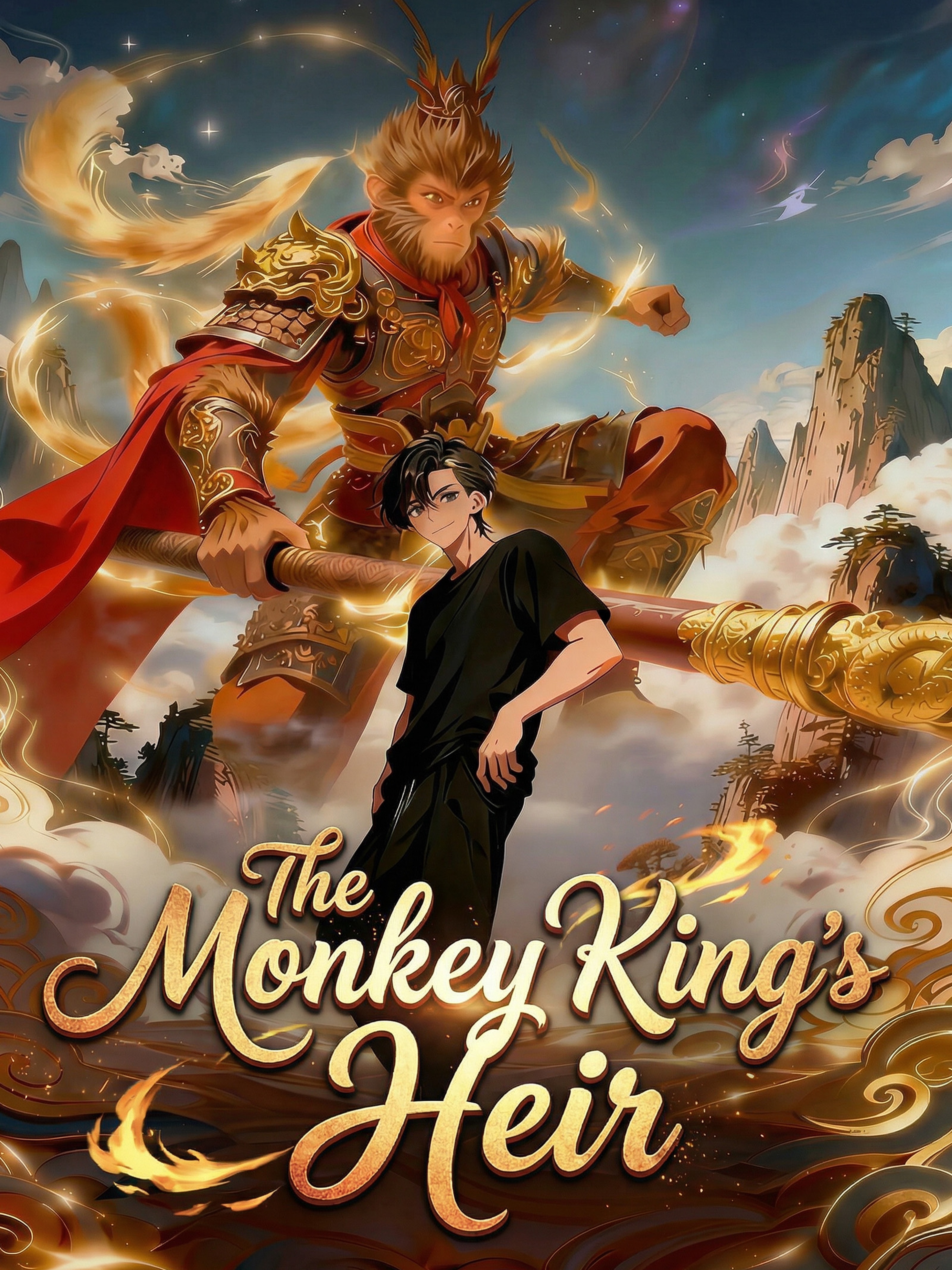 The Monkey King's Heir (Dubbed)