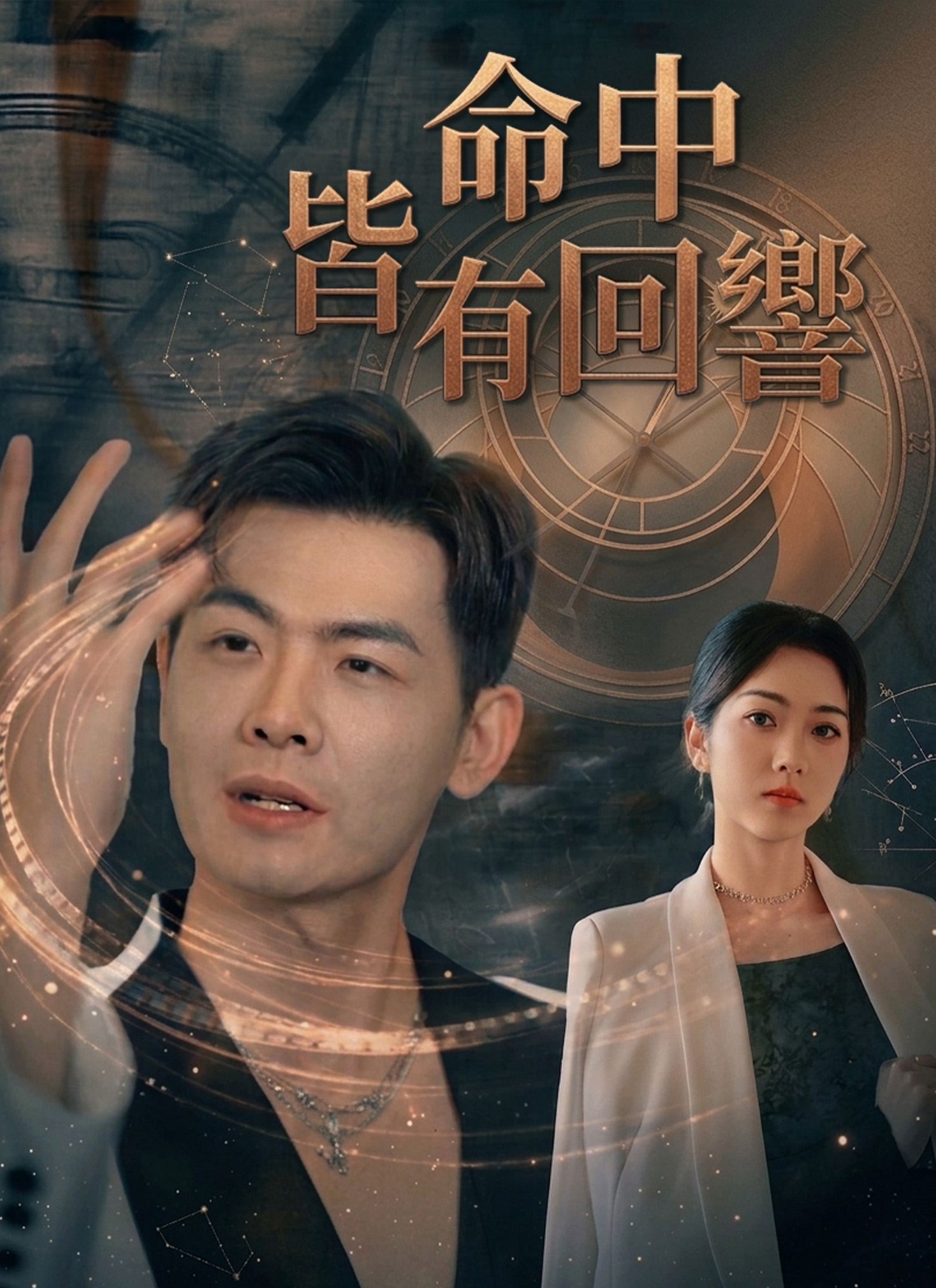 《命中皆有回響》封面