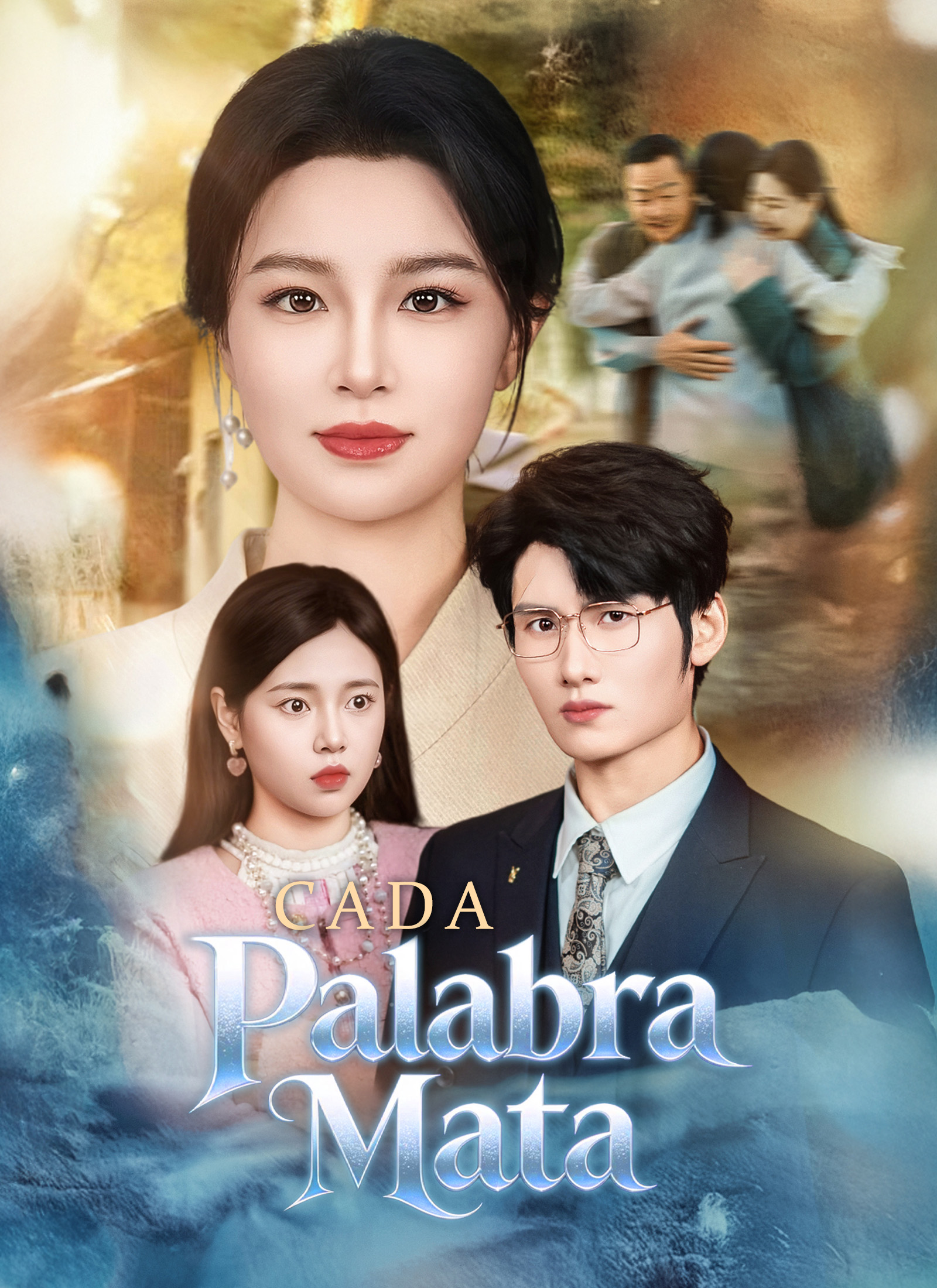 Cada palabra mata dizi posteri