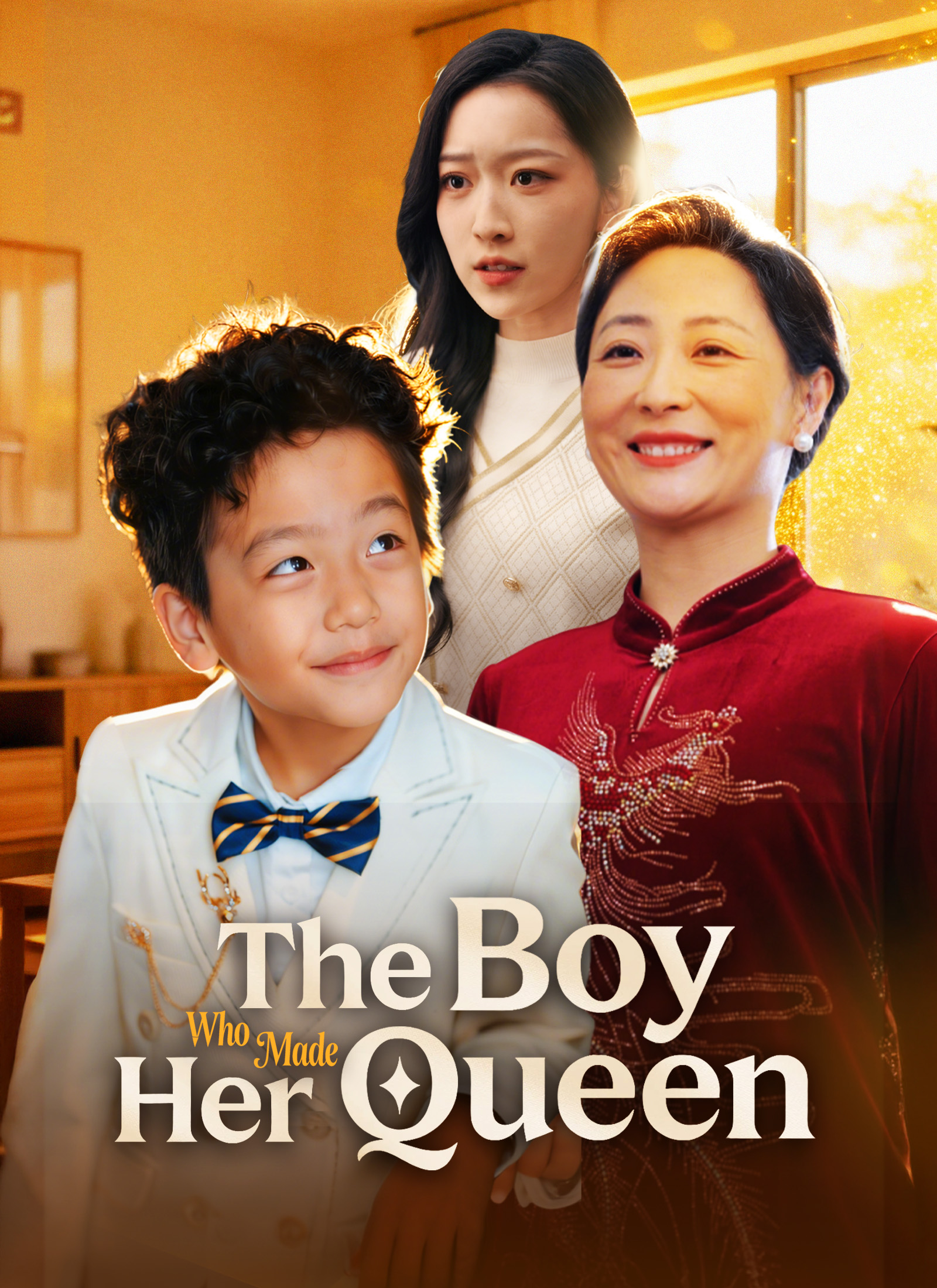 The Boy Who Made Her Queen cover