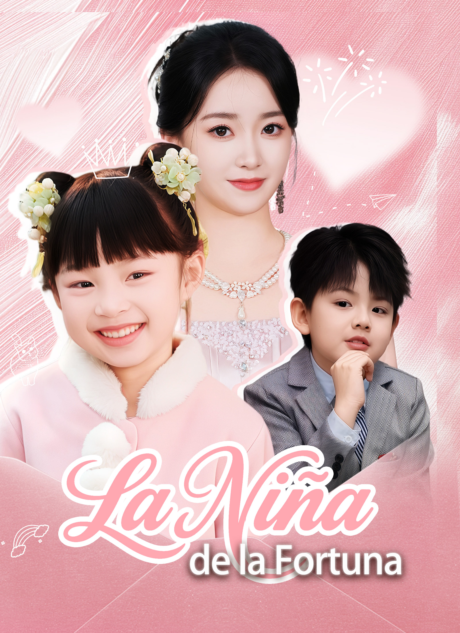 Portada de La Niña de la Fortuna