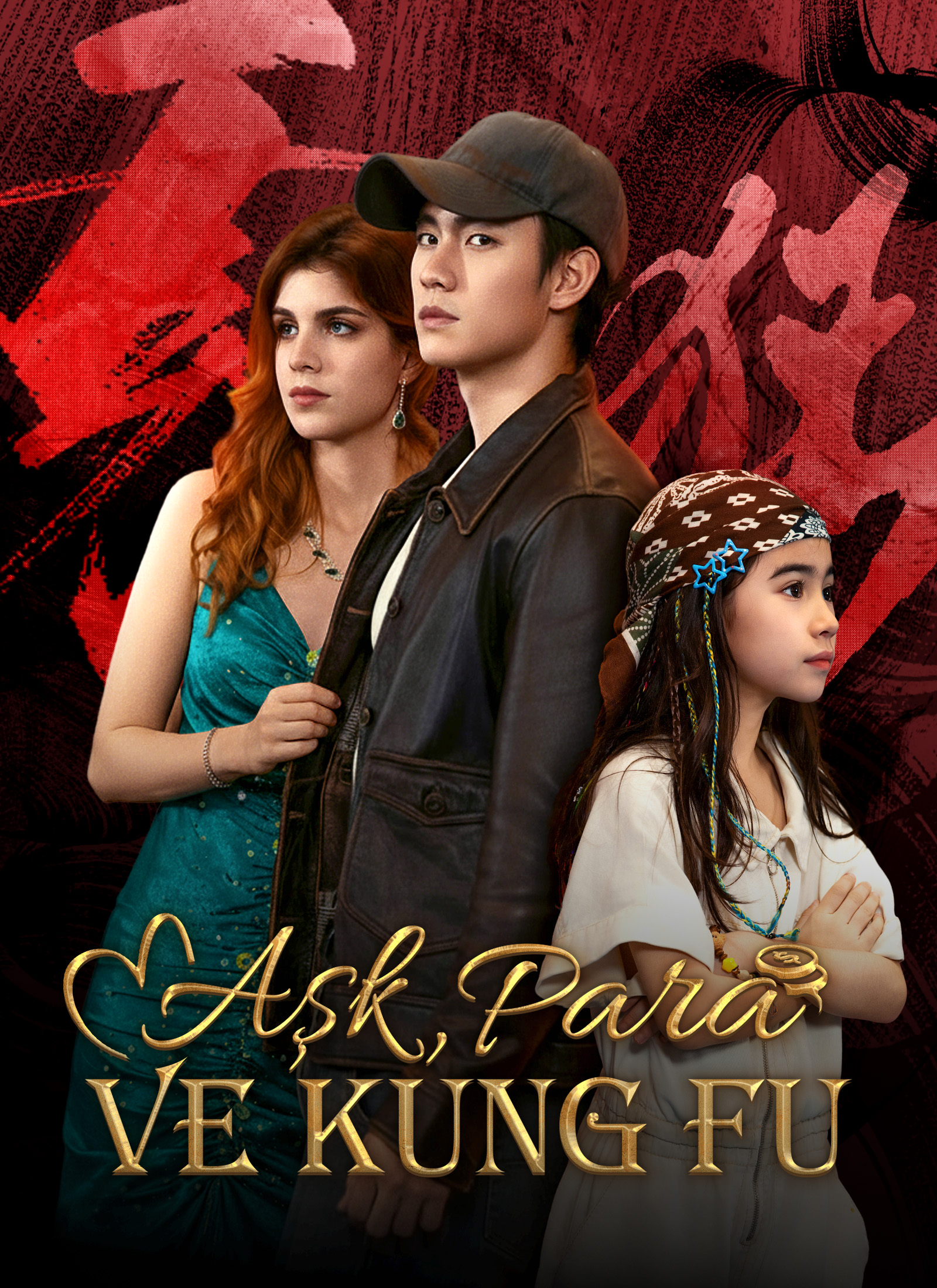 [Dublajlı]Aşk, Para ve Kung Fu