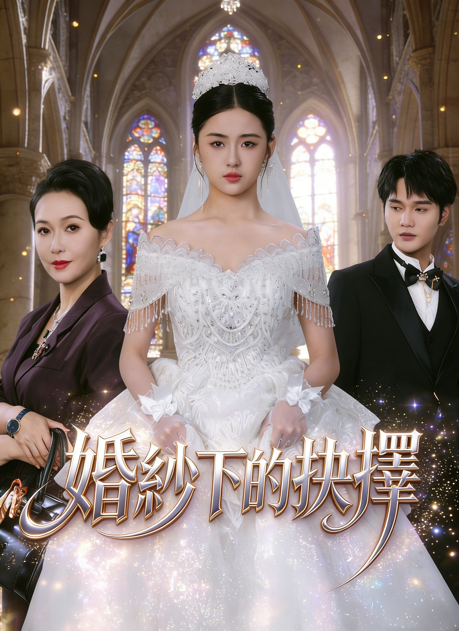 《婚紗下的抉擇》封面
