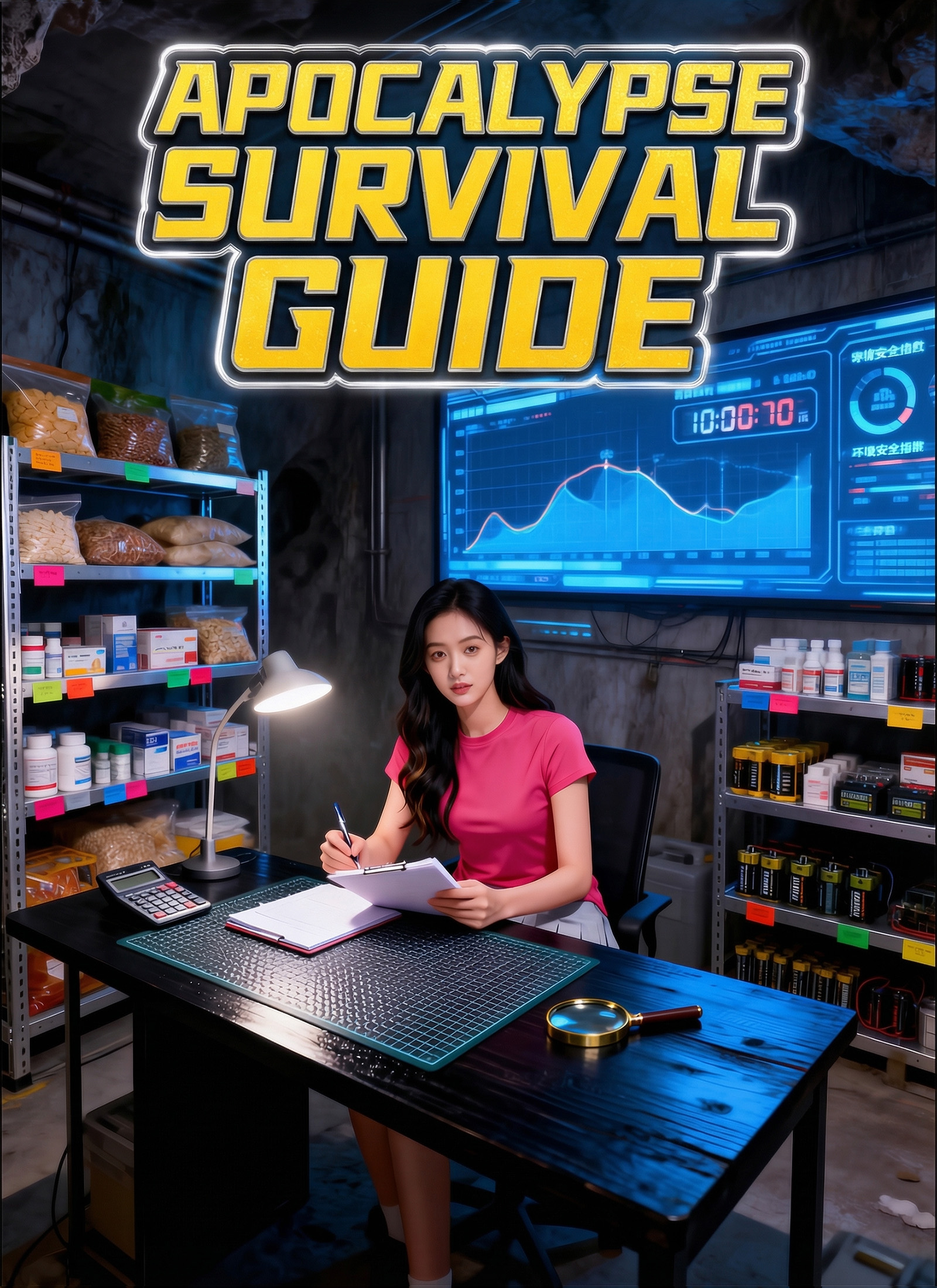 [Dubbed]Apocalypse Survival Guide Latest Series Poster
