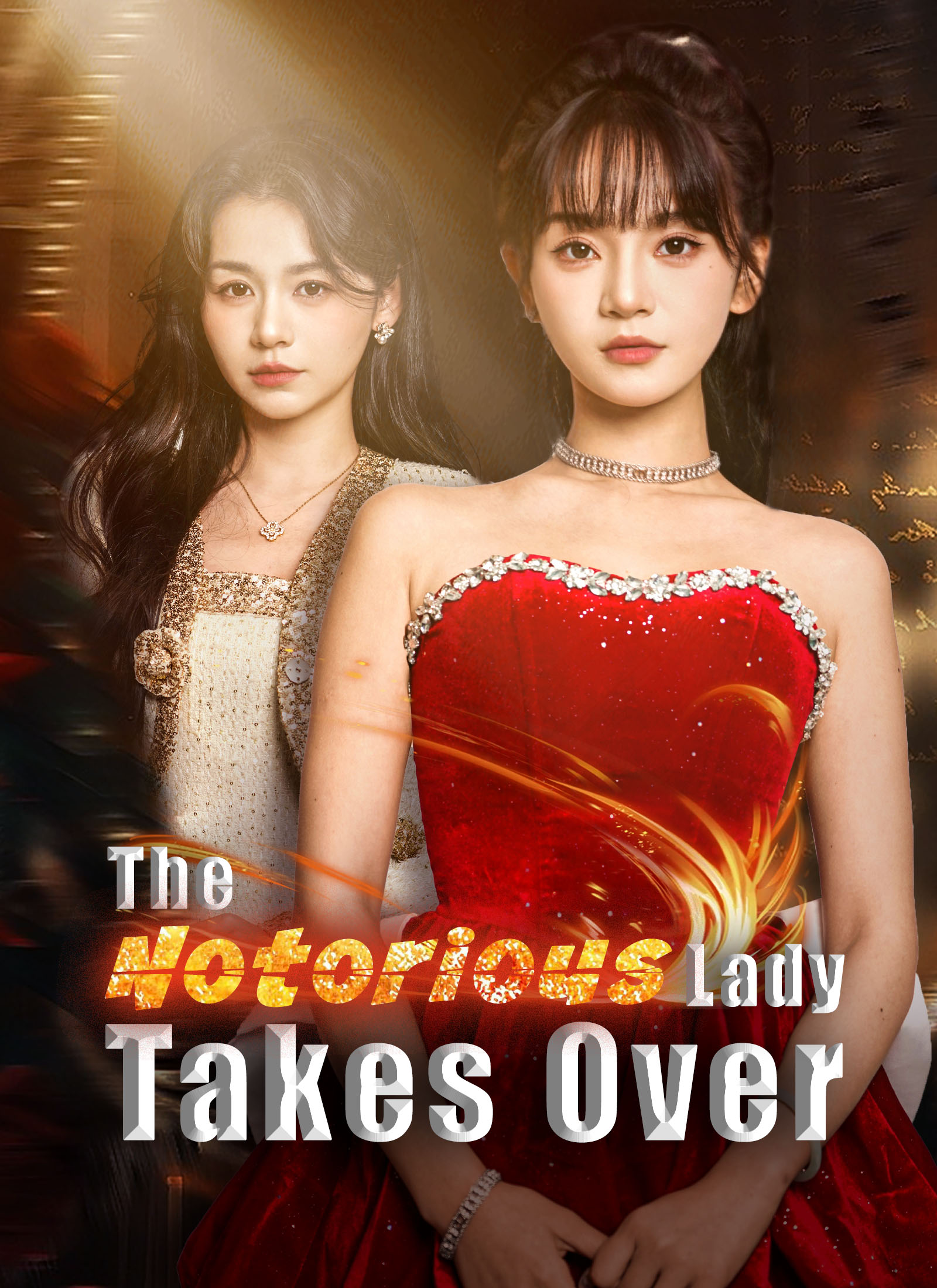 The Notorious Lady Takes Over Latest Series Poster