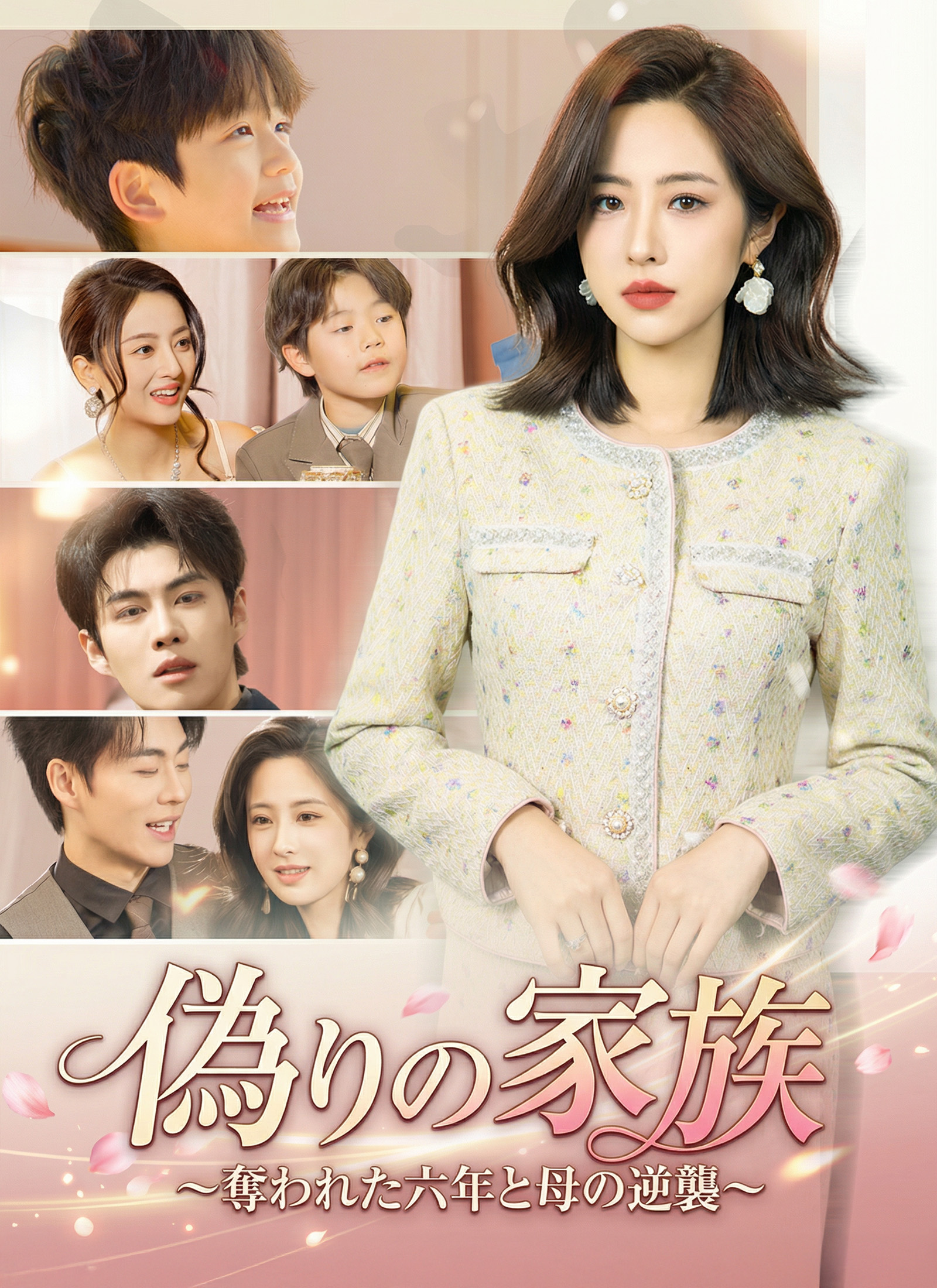 偽りの家族～奪われた六年と母の逆襲～