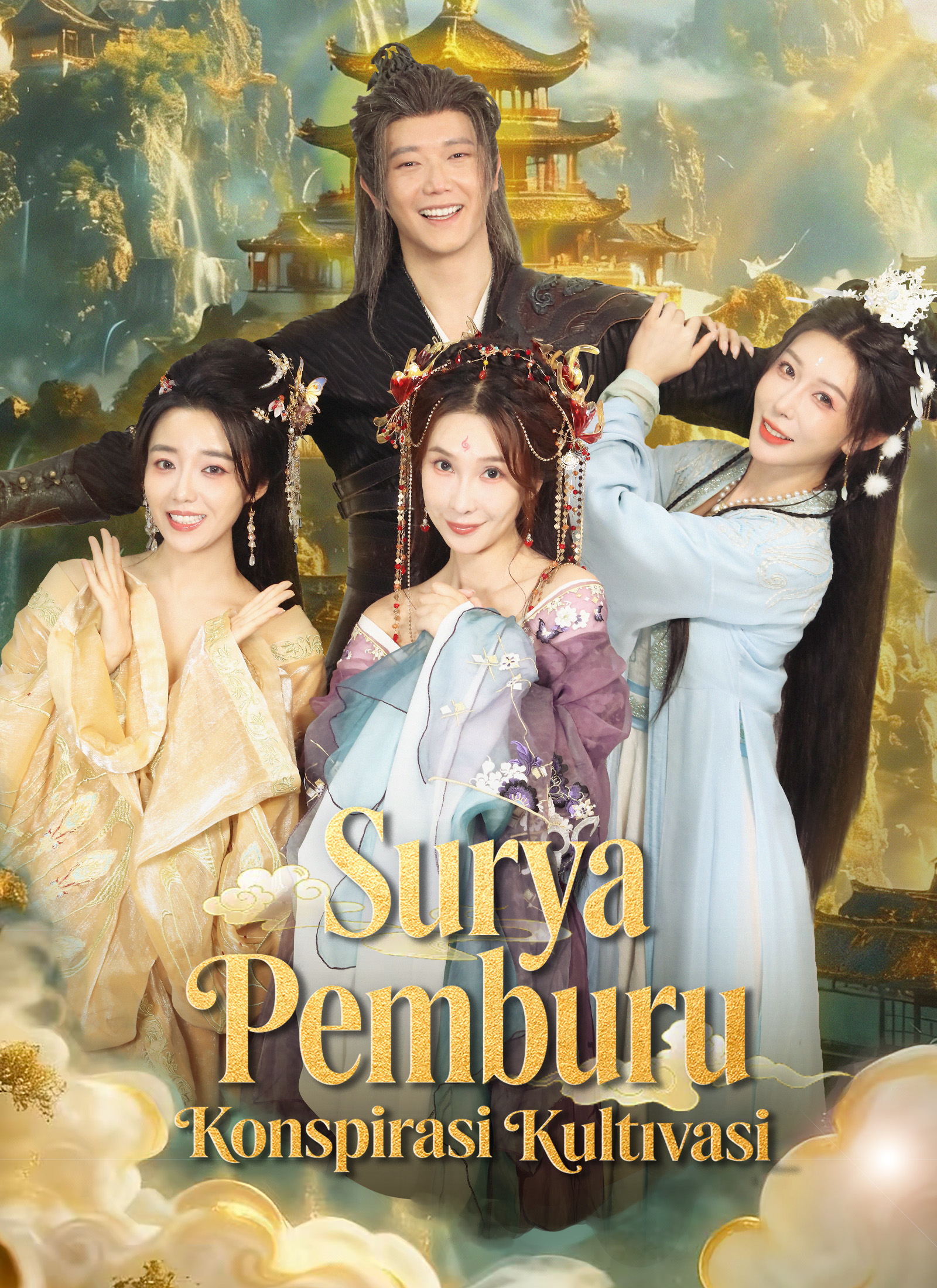 Poster Surya Pemburu Konspirasi Kultivasi
