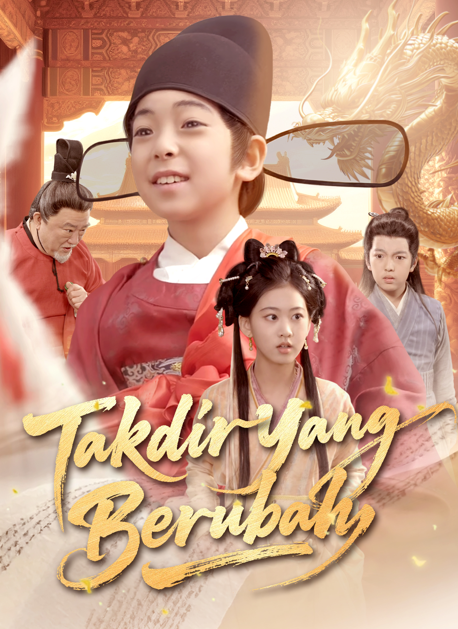 Takdir Yang Berubah Explore Series Poster