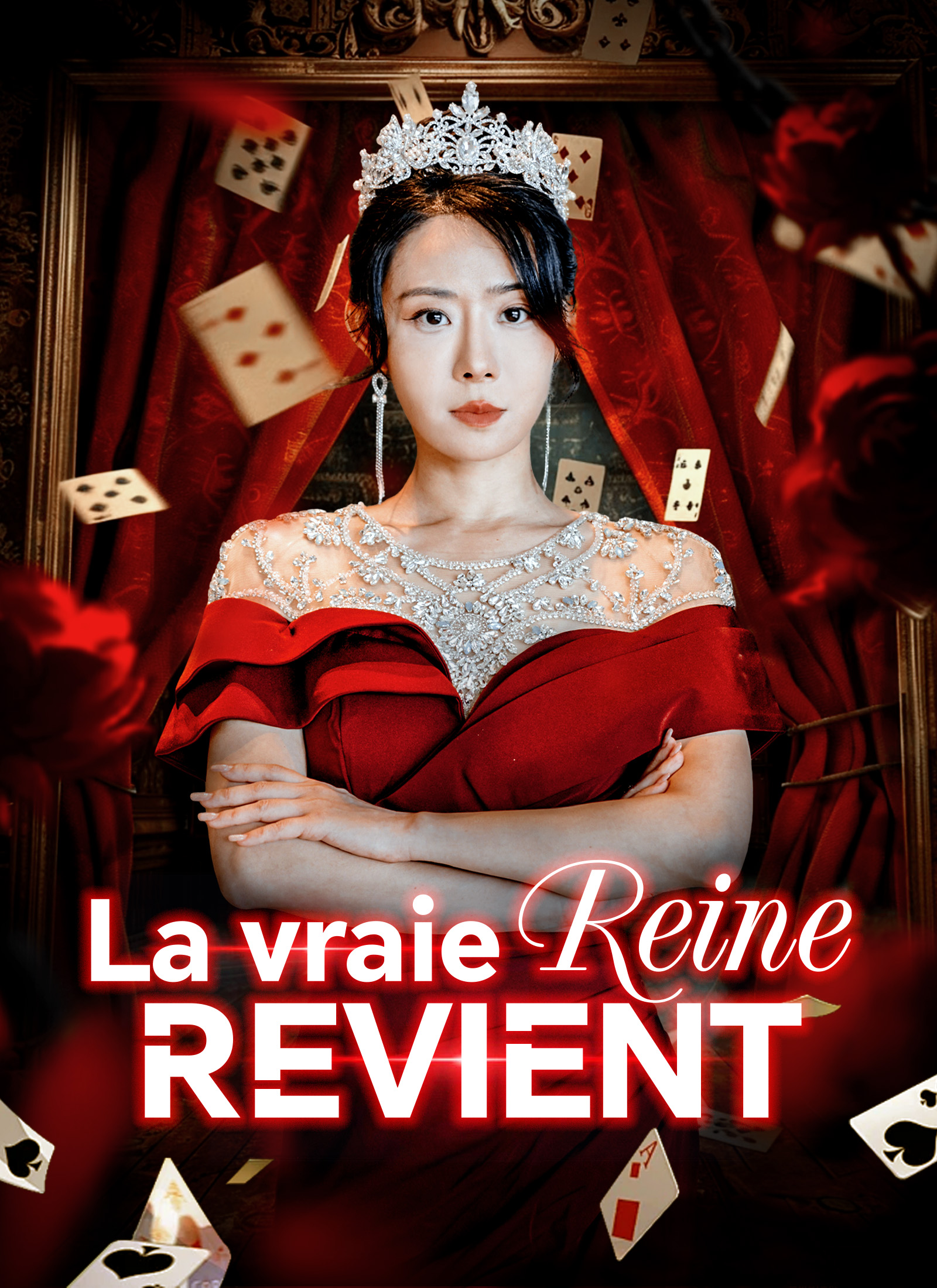 Couverture de La vraie reine revient