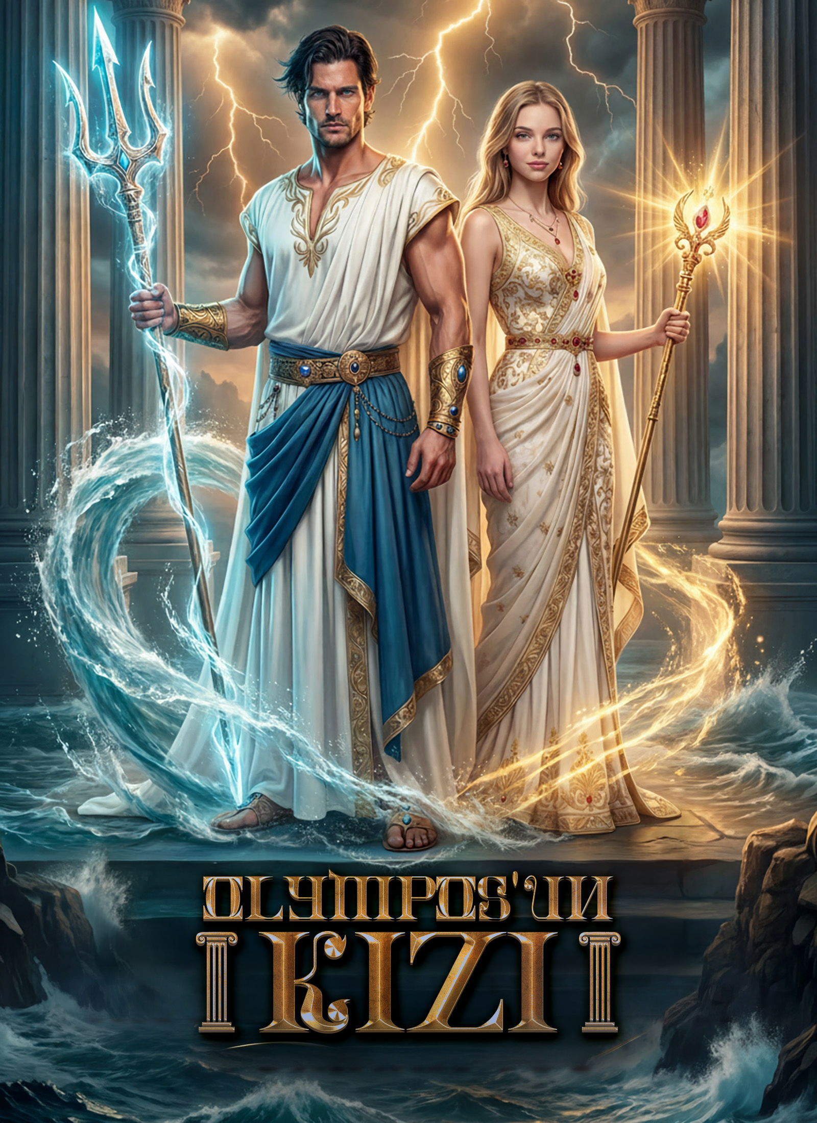 Olympos'un Kızı Latest Series Poster