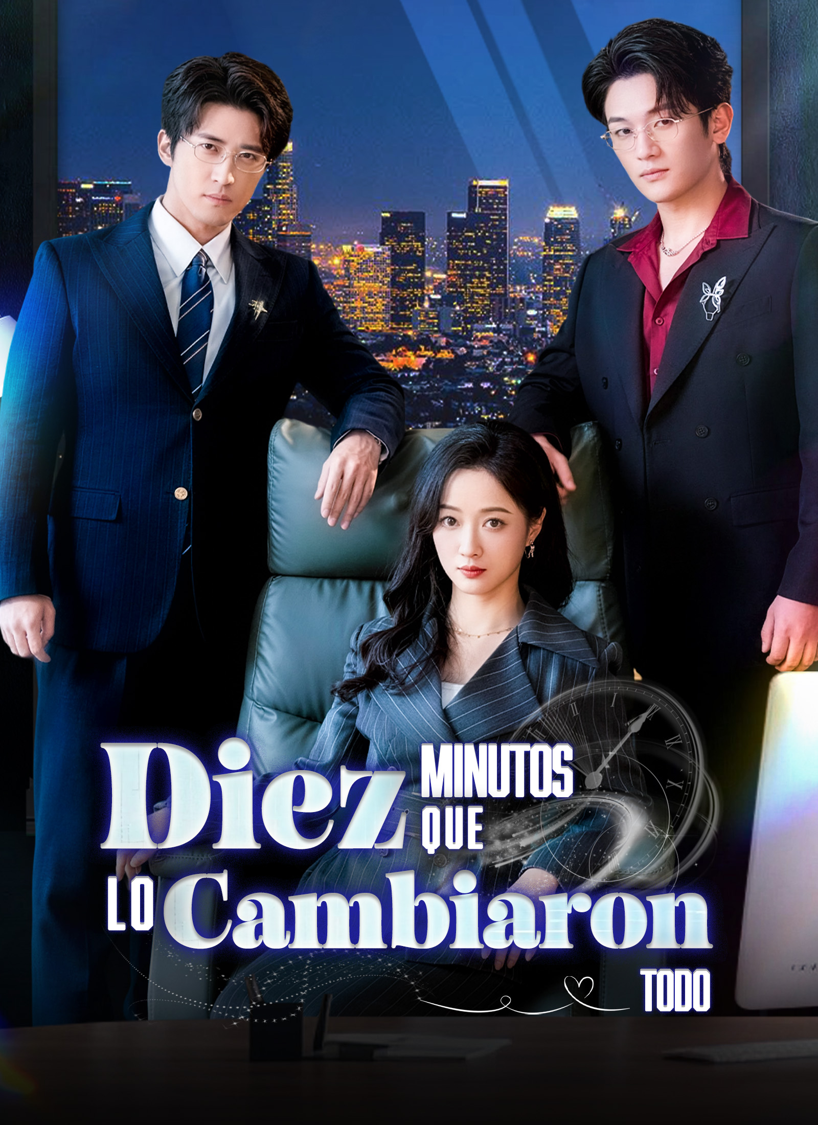 Portada de Diez minutos que lo cambiaron todo