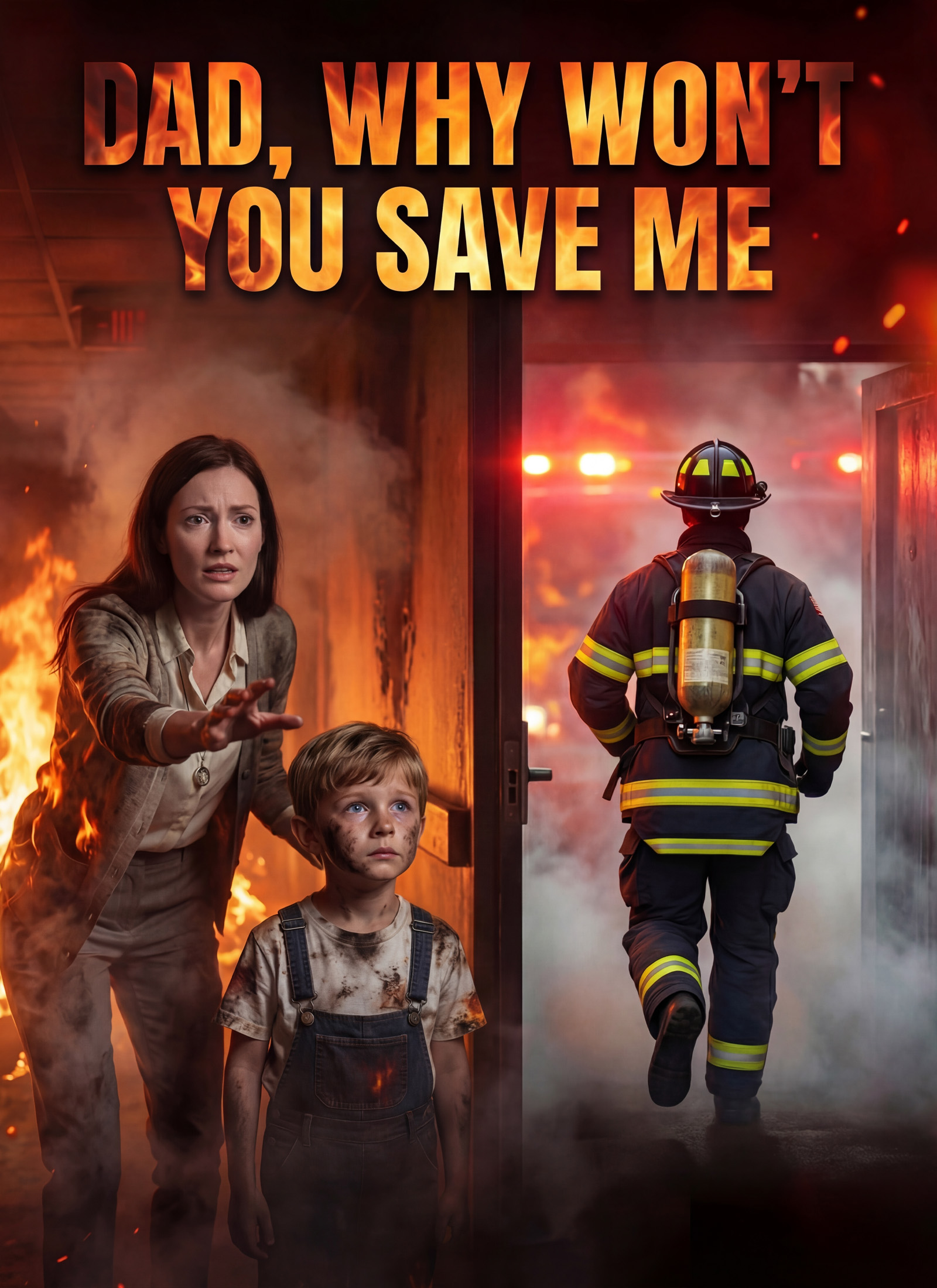 Dad, Why Won’t You Save Me dizi posteri
