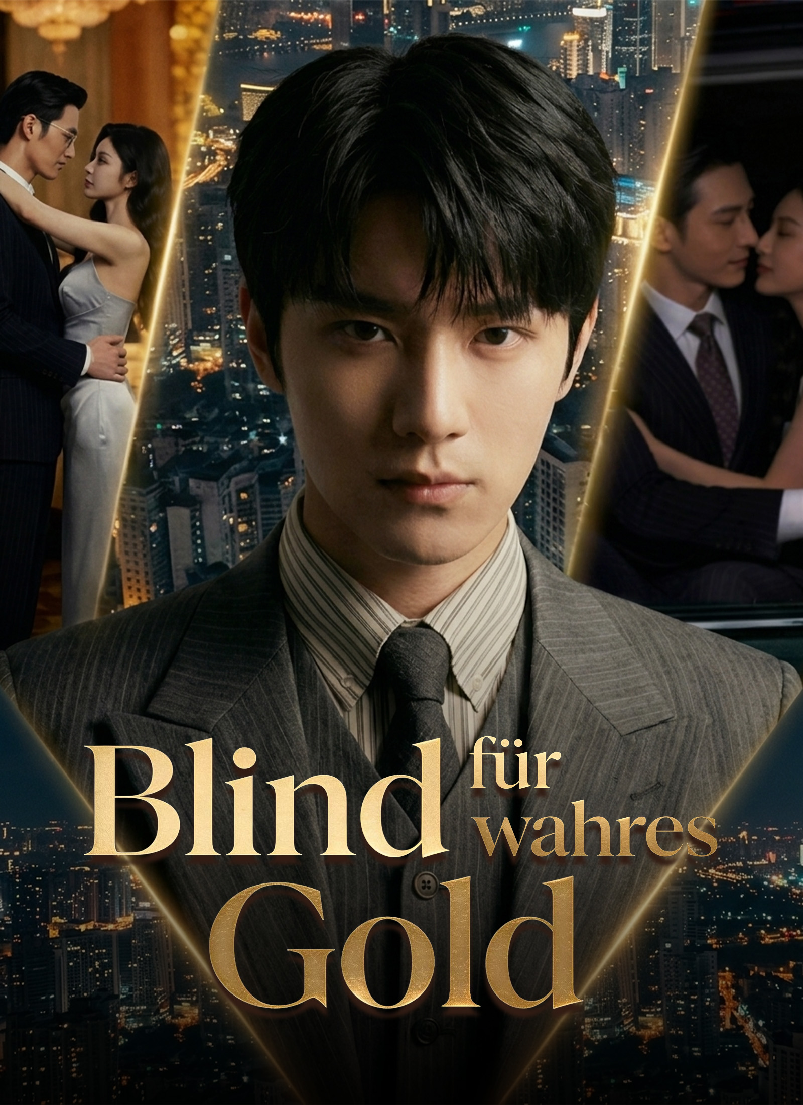 Blind für wahres Gold