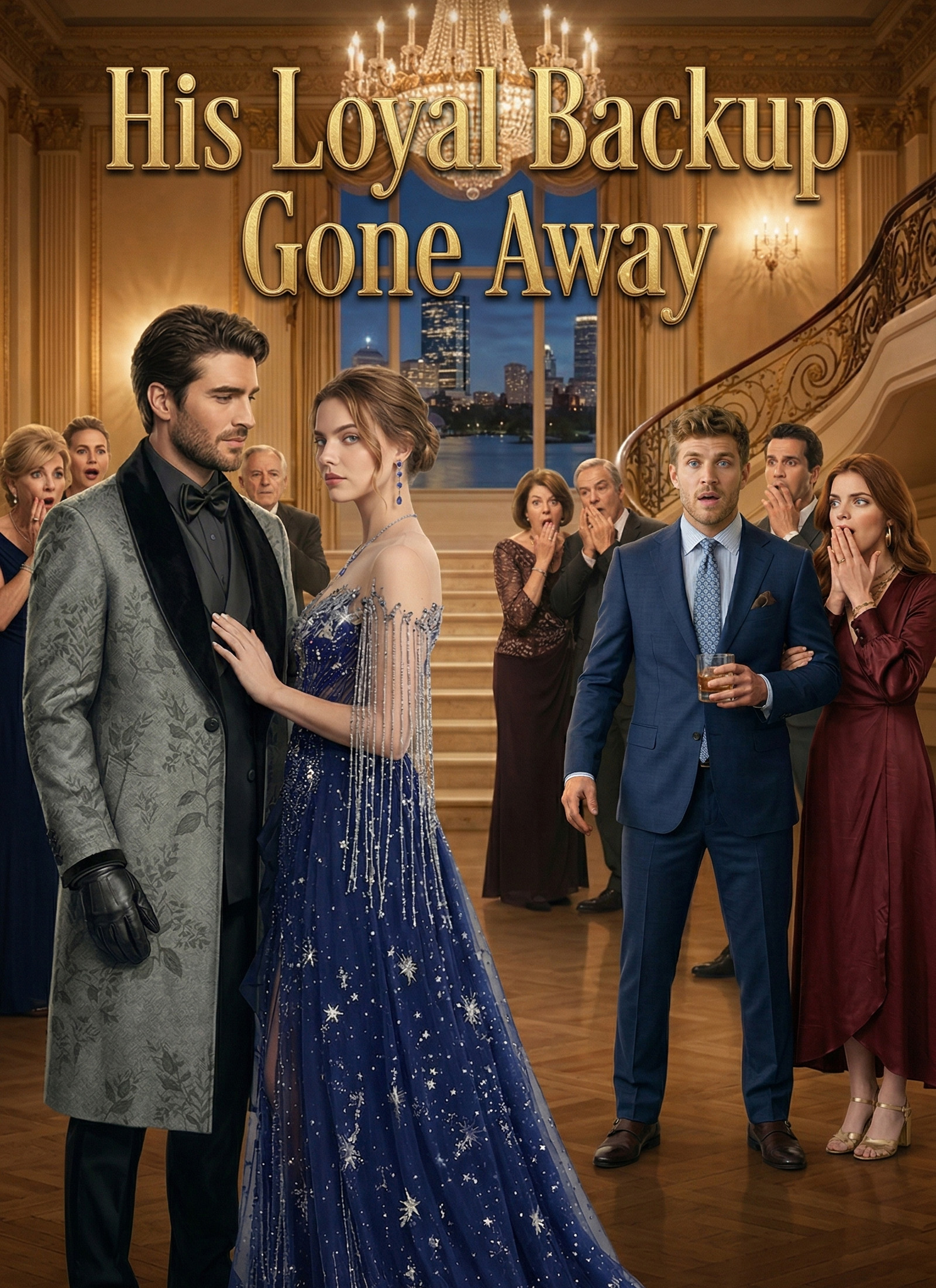 His Loyal Backup Gone Away dizi posteri