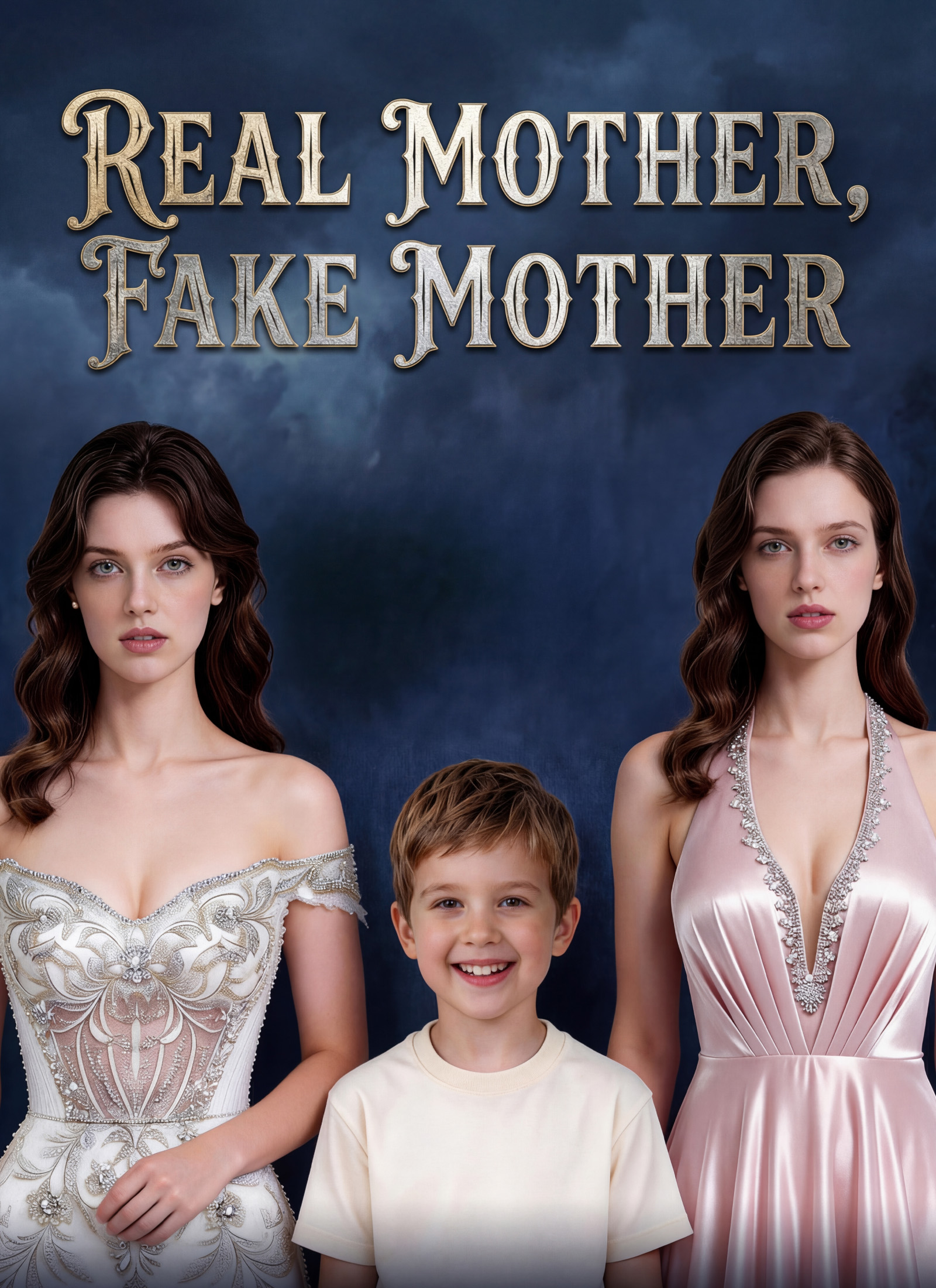 Poster Real mother, fake mother