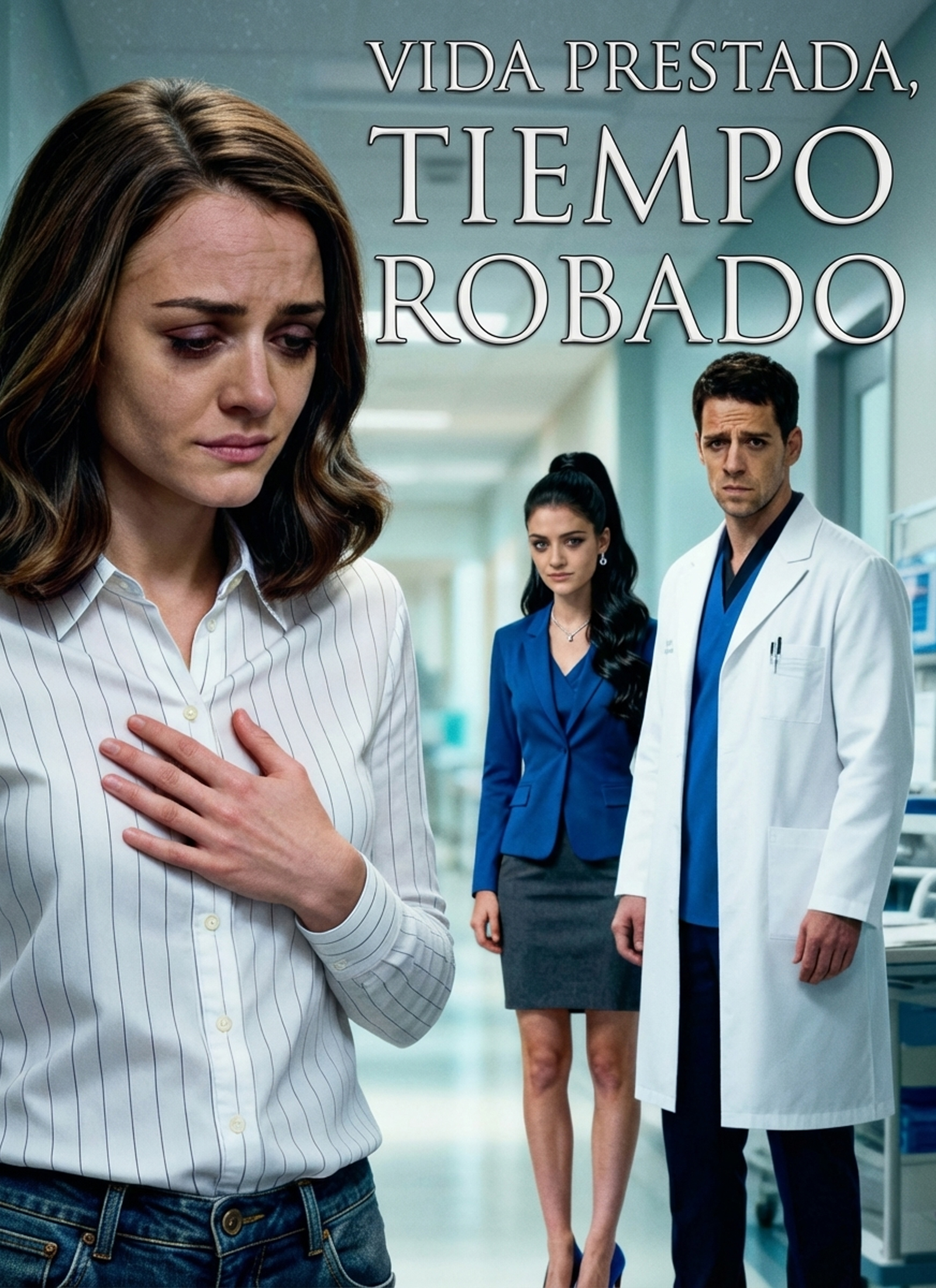 Portada de Vida prestada, tiempo robado