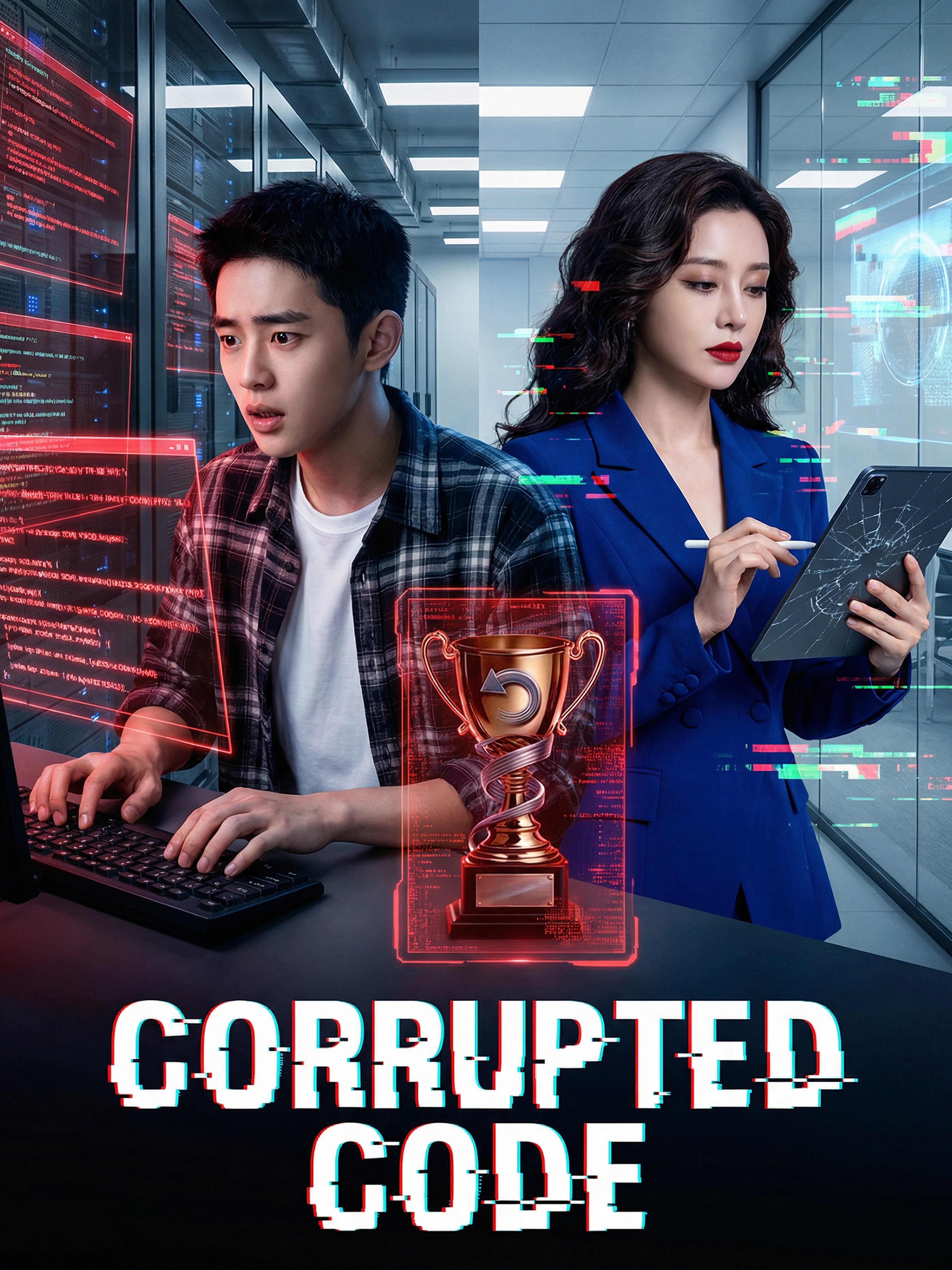 Corrupted Code (Dubbed)