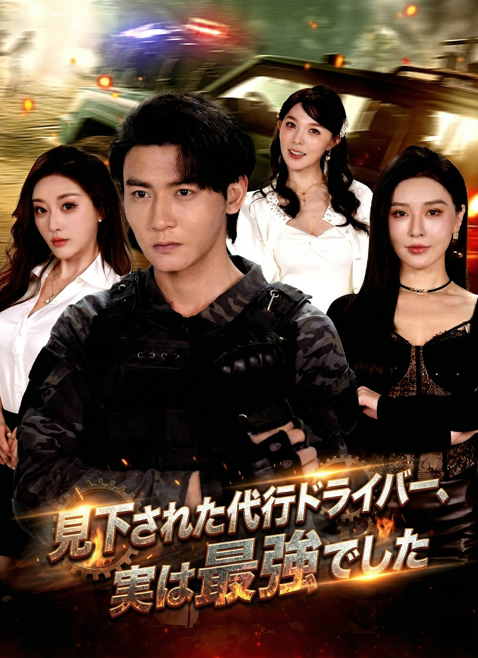 見下された代行ドライバー、実は最強でした